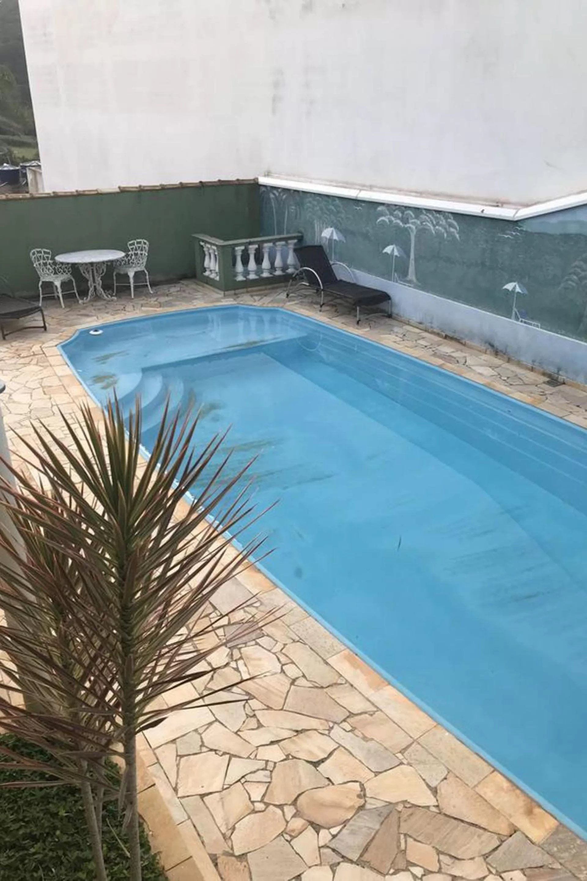 Swimming pool in Hotel Vison