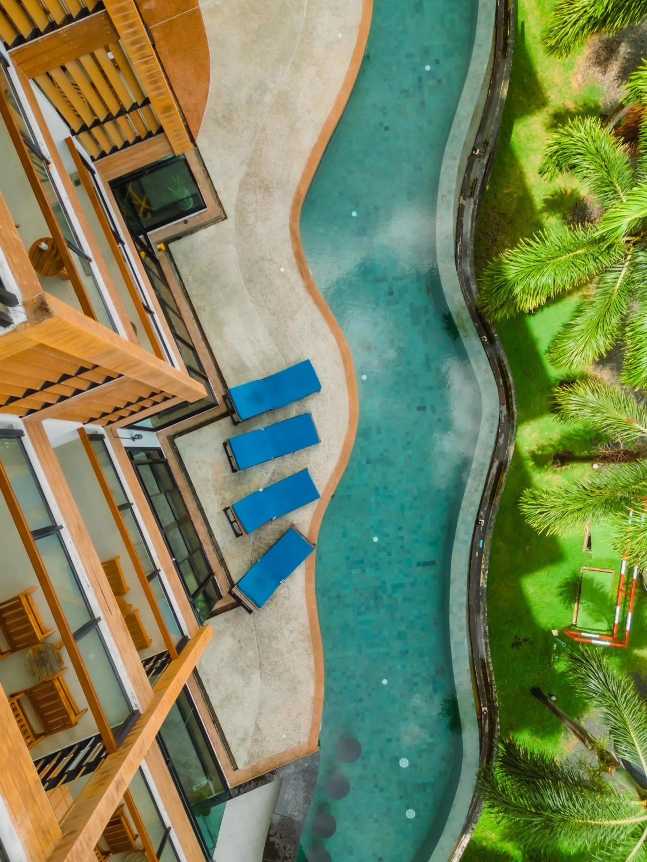 Executive King Room - Pool View in The Lunar Patong