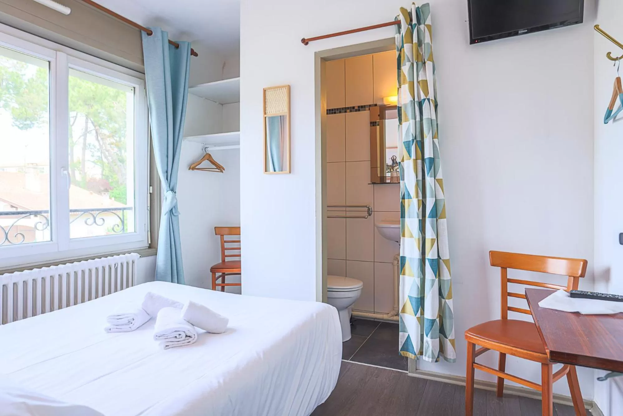 Bed in Hotel Bistrot FINE