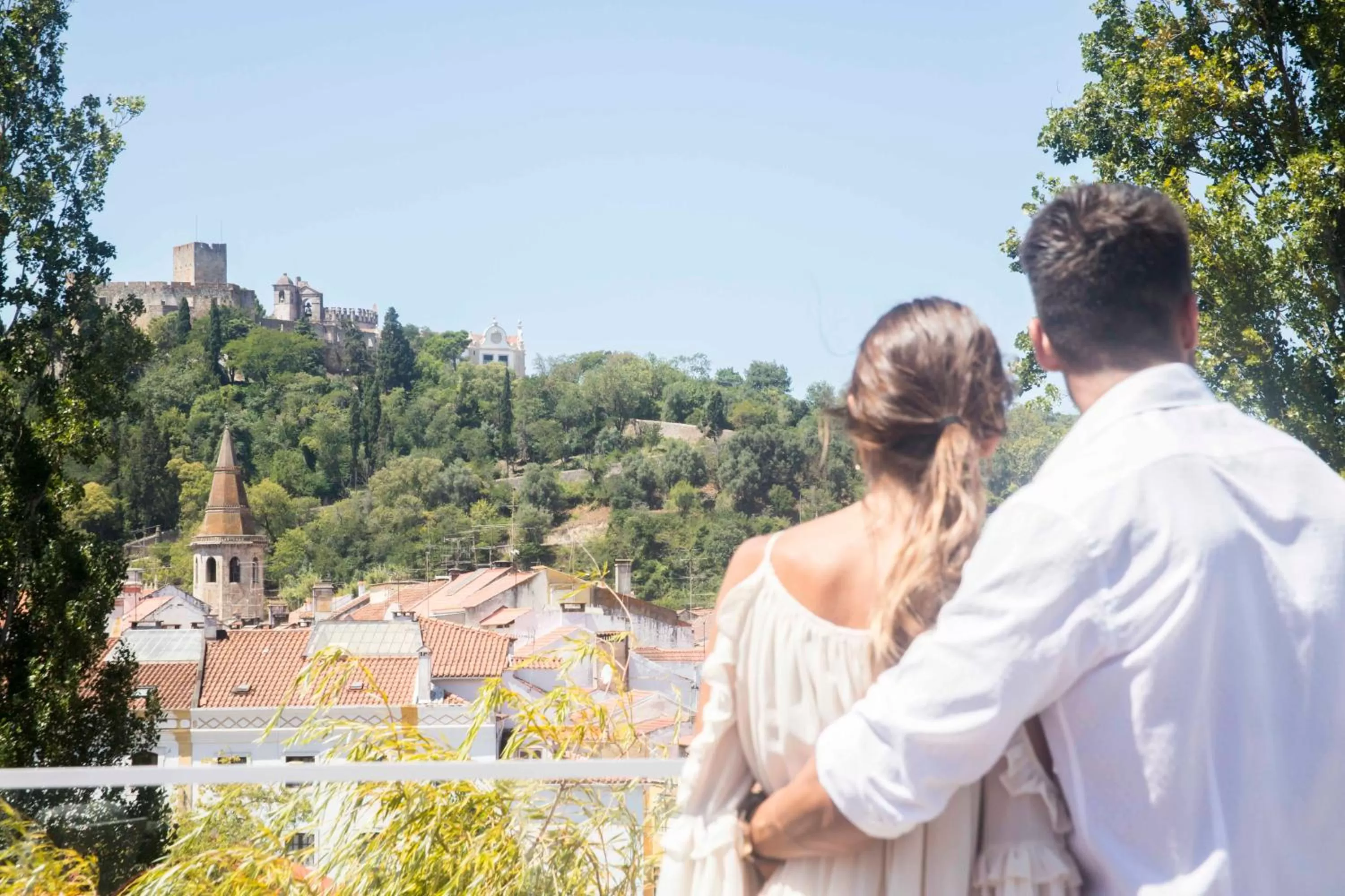 City view in Thomar Boutique Hotel