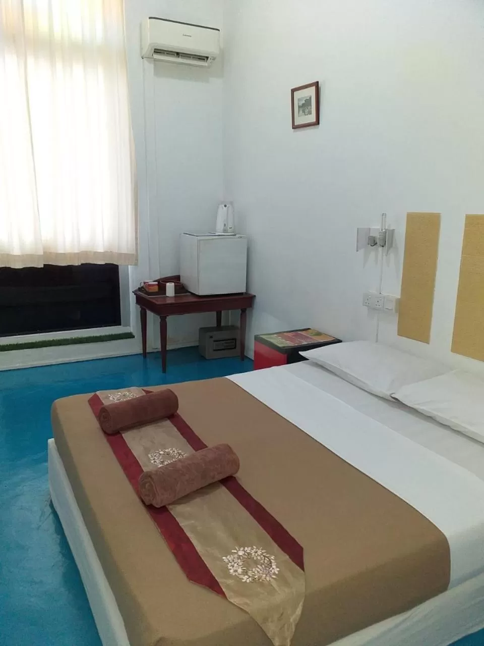 Bedroom, Bed in D Riverside Inn