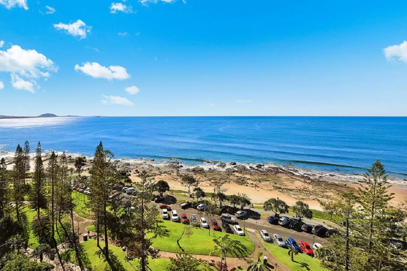Sea view in Malibu Apartments