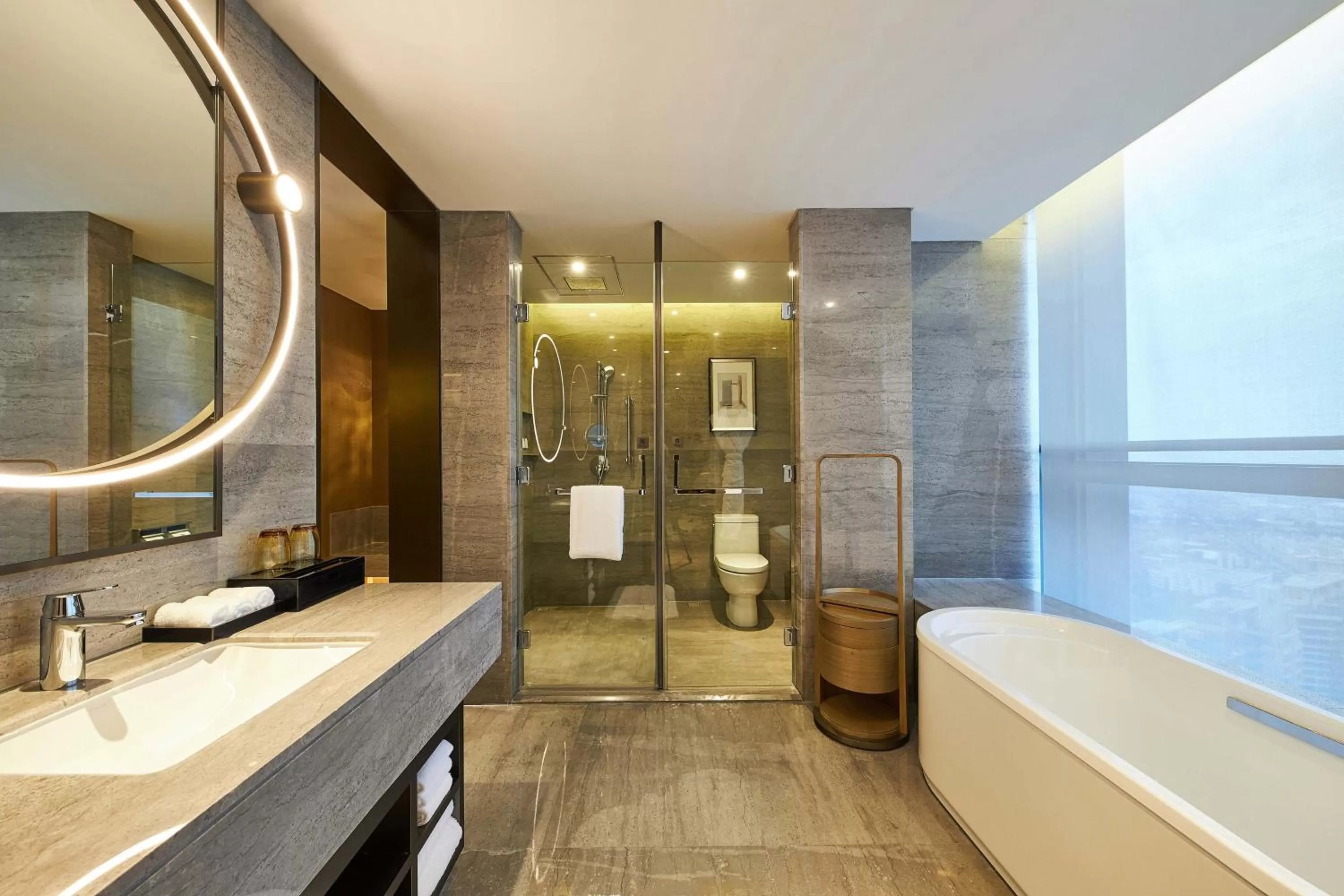 Bathroom in The Westin Zhongshan Guzhen