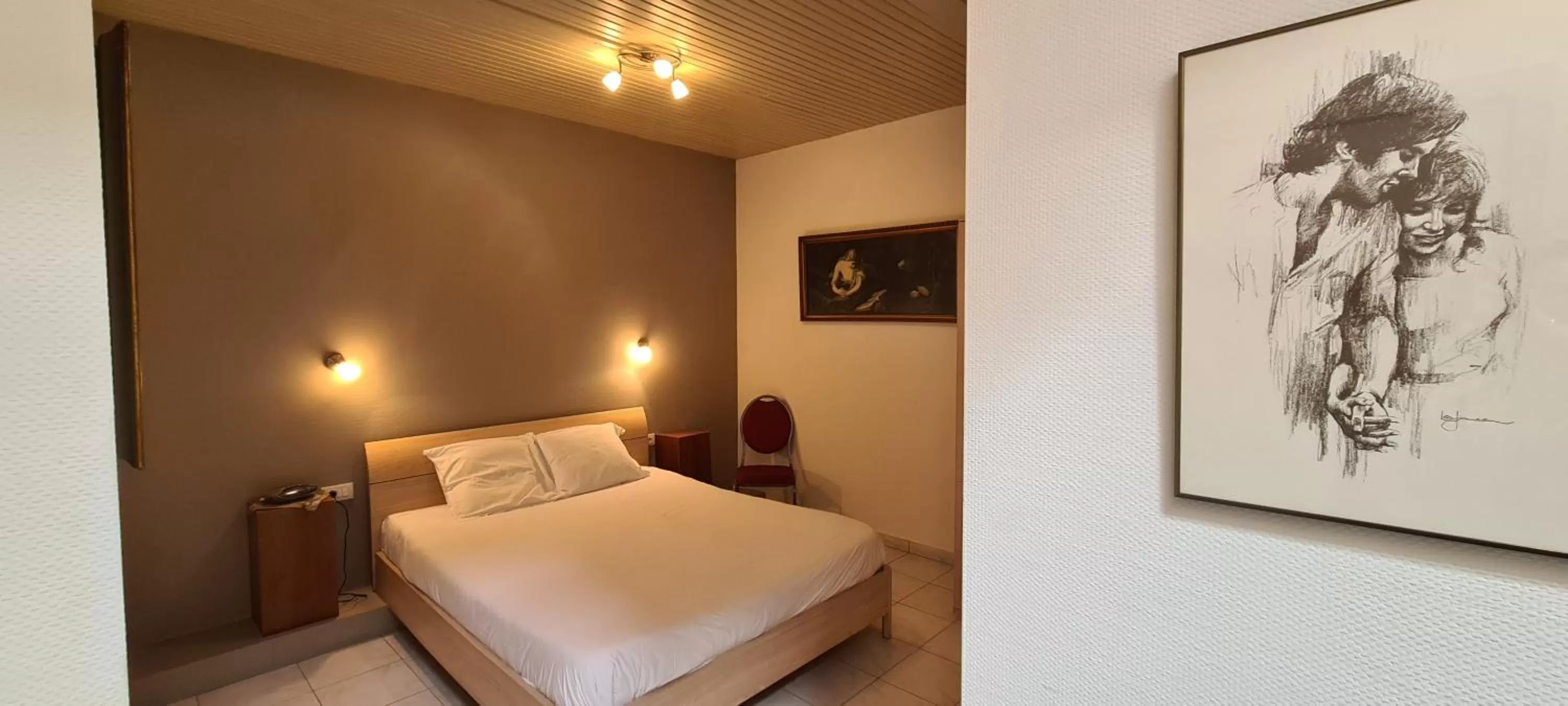 Bedroom, Bed in Alliance Hotel Ieper Centrum