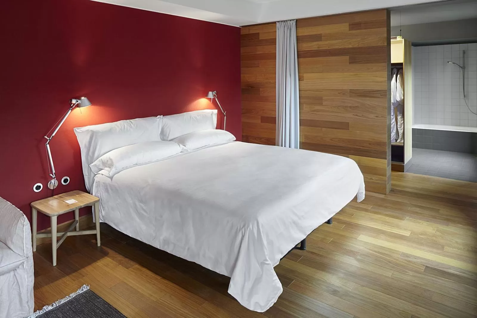 Bed in Casa Camper Barcelona