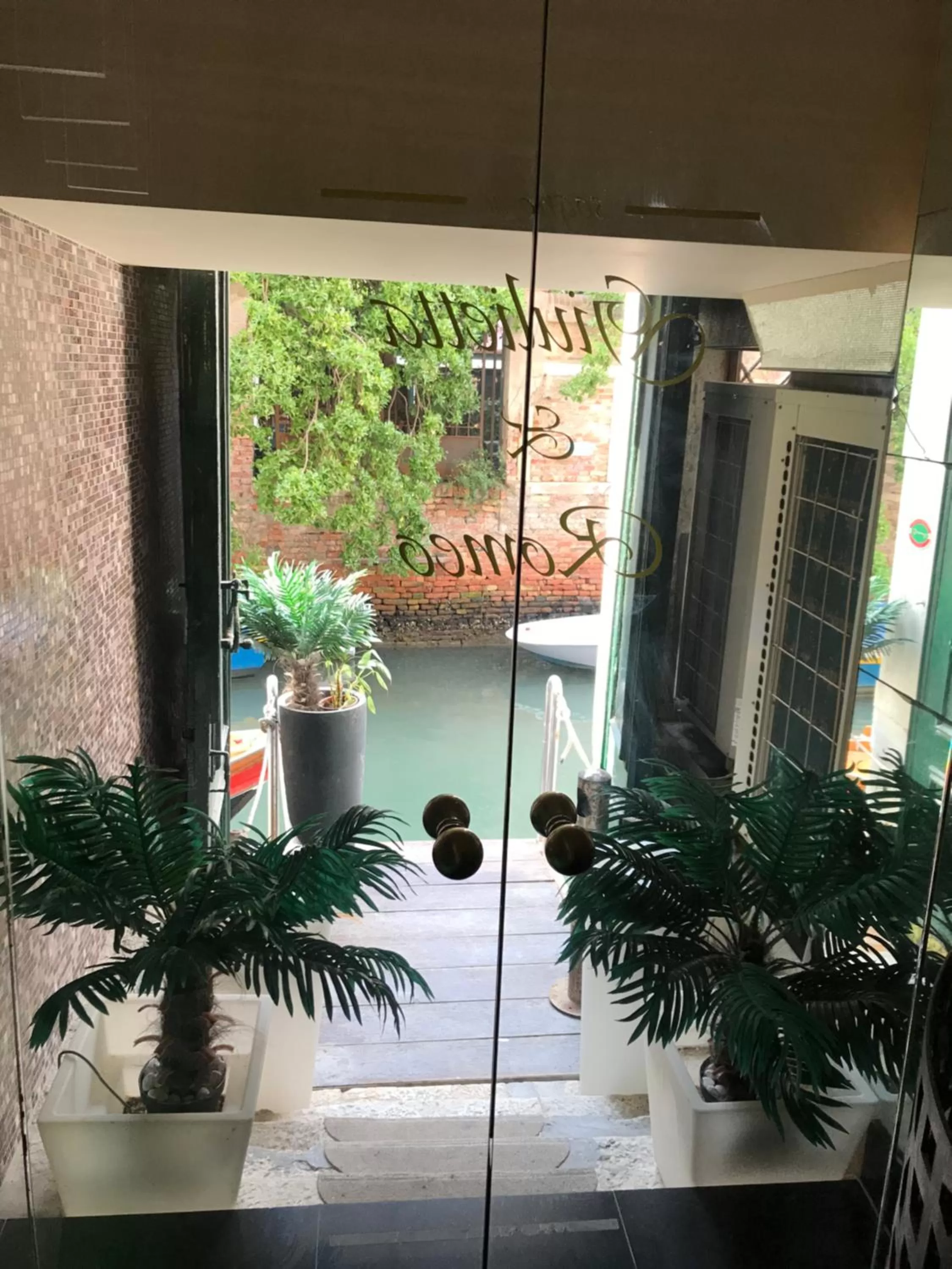 Floor plan in Sogno di Giulietta e Romeo