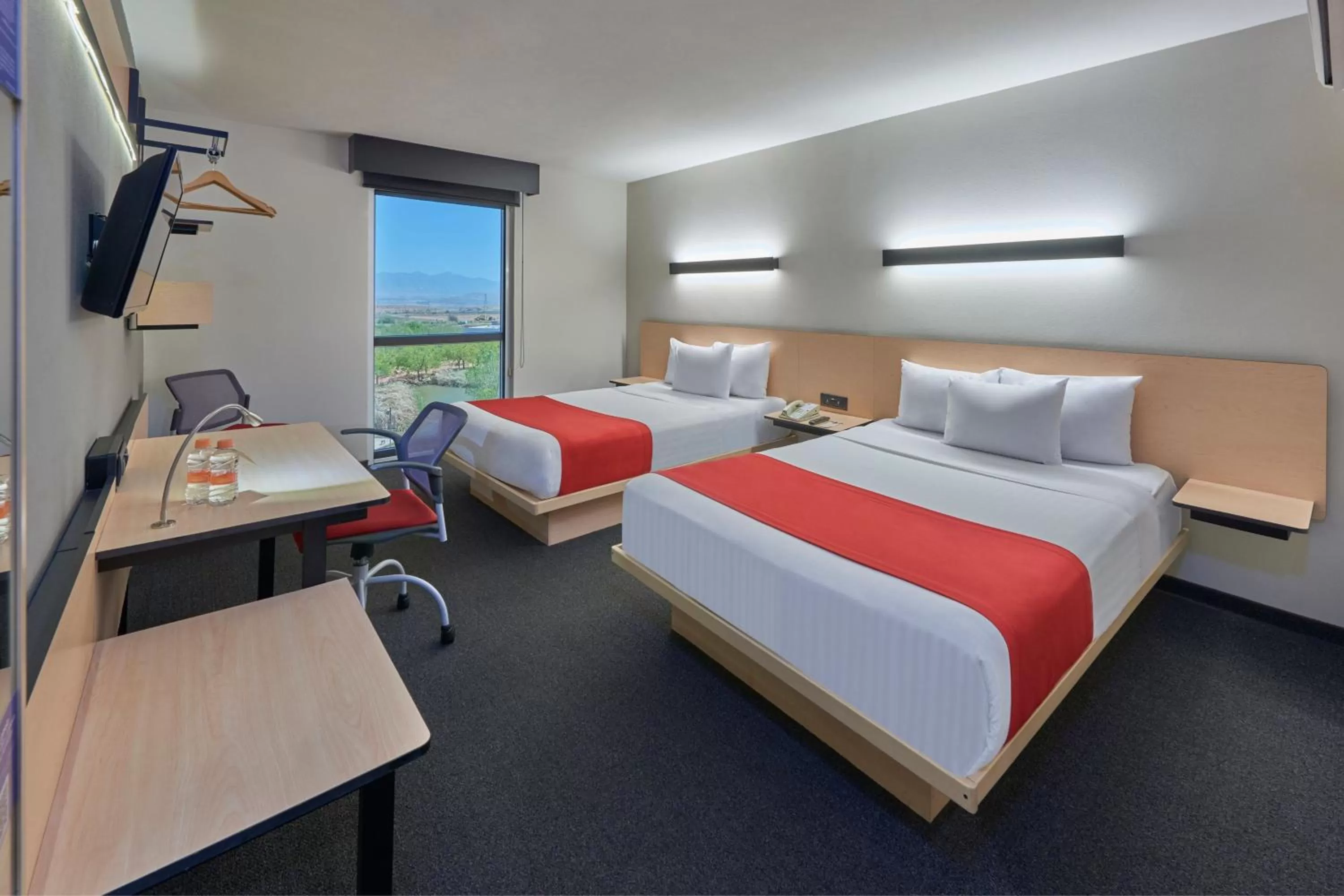 Bedroom, Bed in City Express by Marriott Cananea
