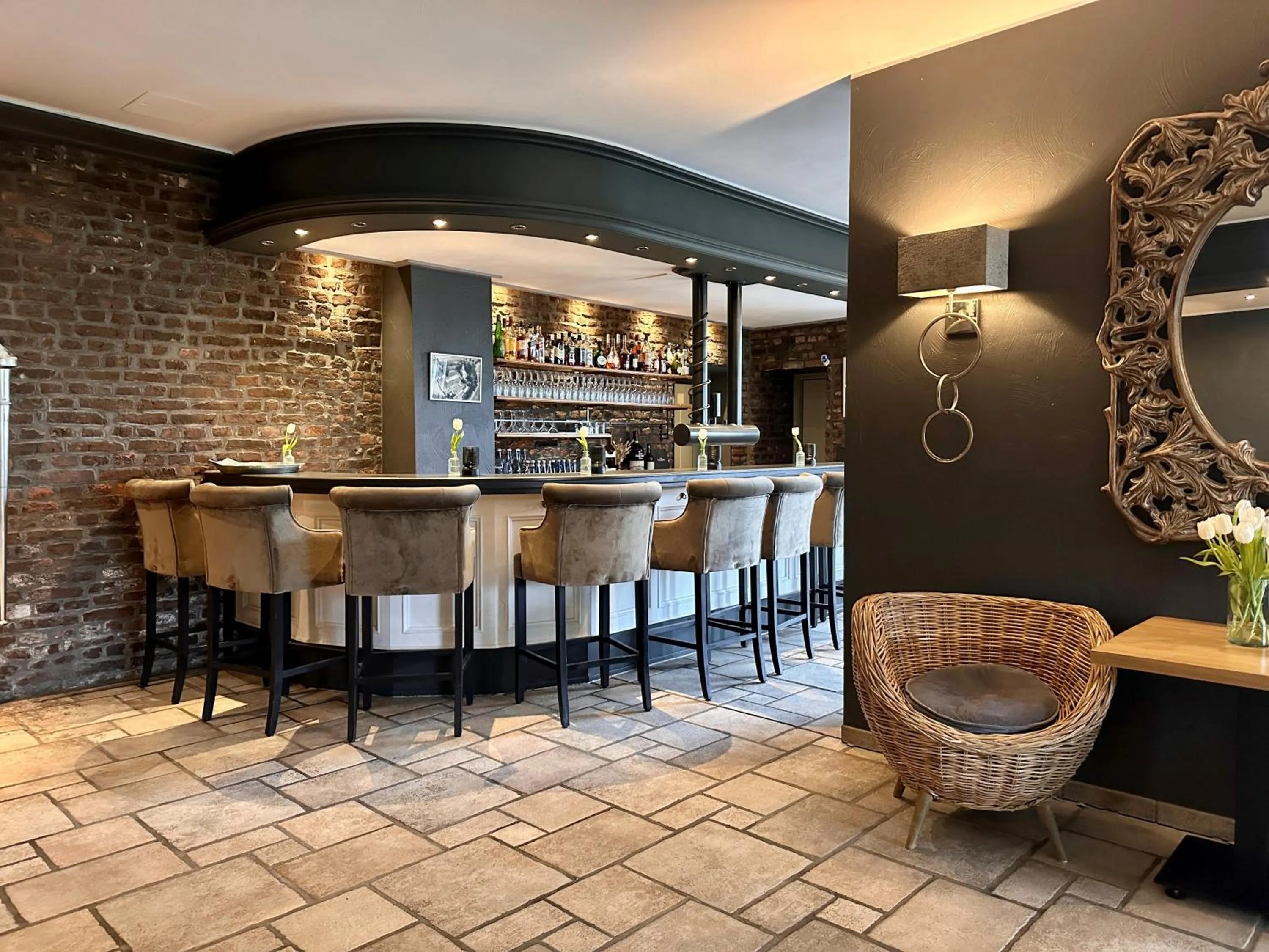 Lounge or bar in Gut Dyckhof