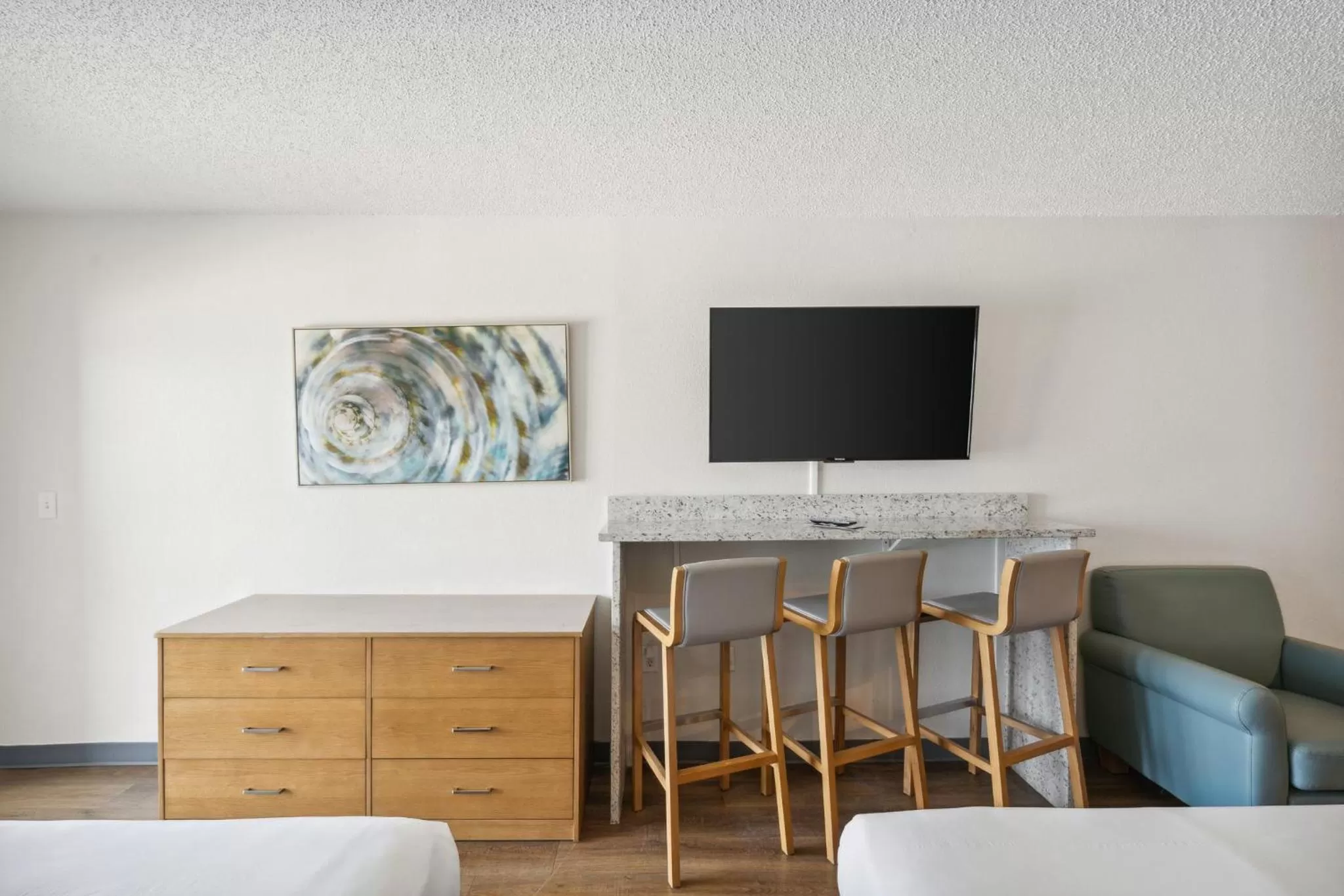 Bedroom in Sugar Sands Beachfront Hotel, a By The Sea Resort