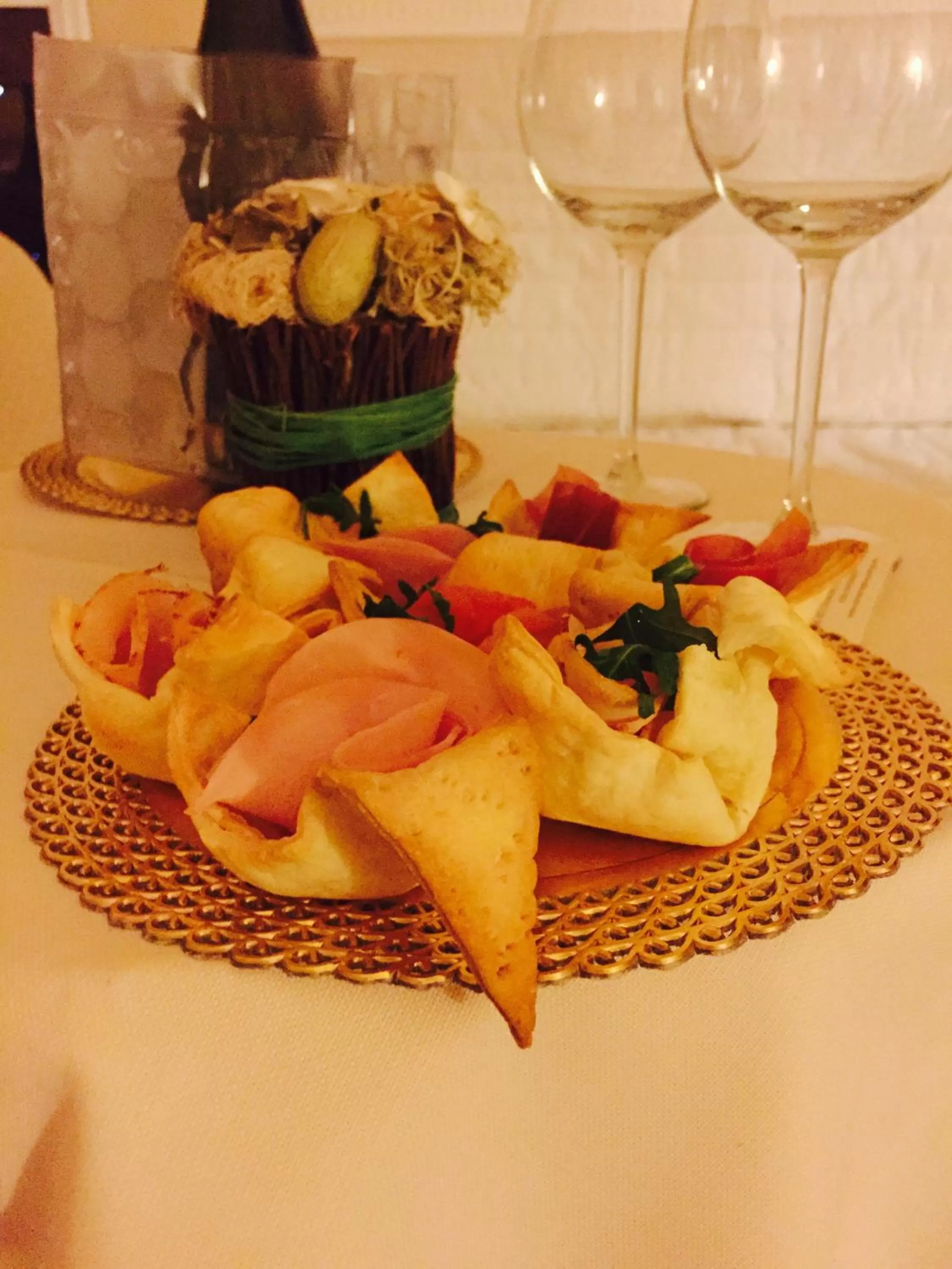 Food in Hotel Martin