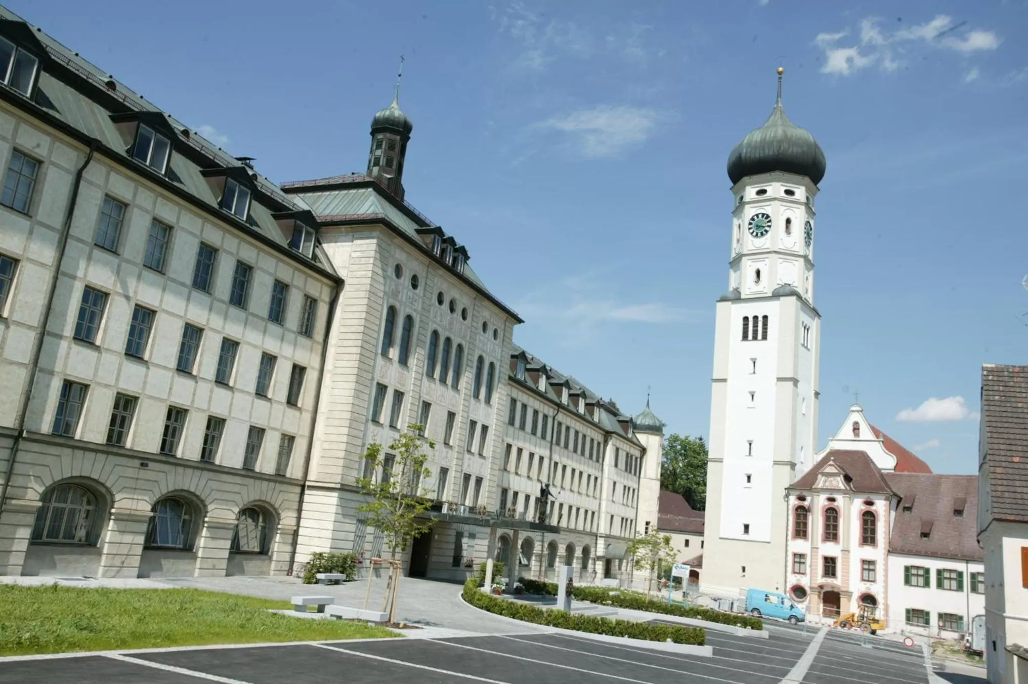 Day in Klosterbräuhaus Ursberg