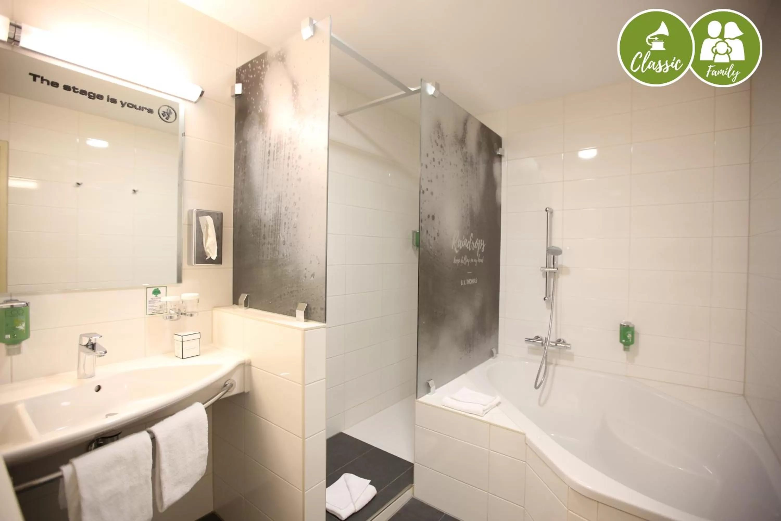 Bathroom in arte Hotel Wien Stadthalle