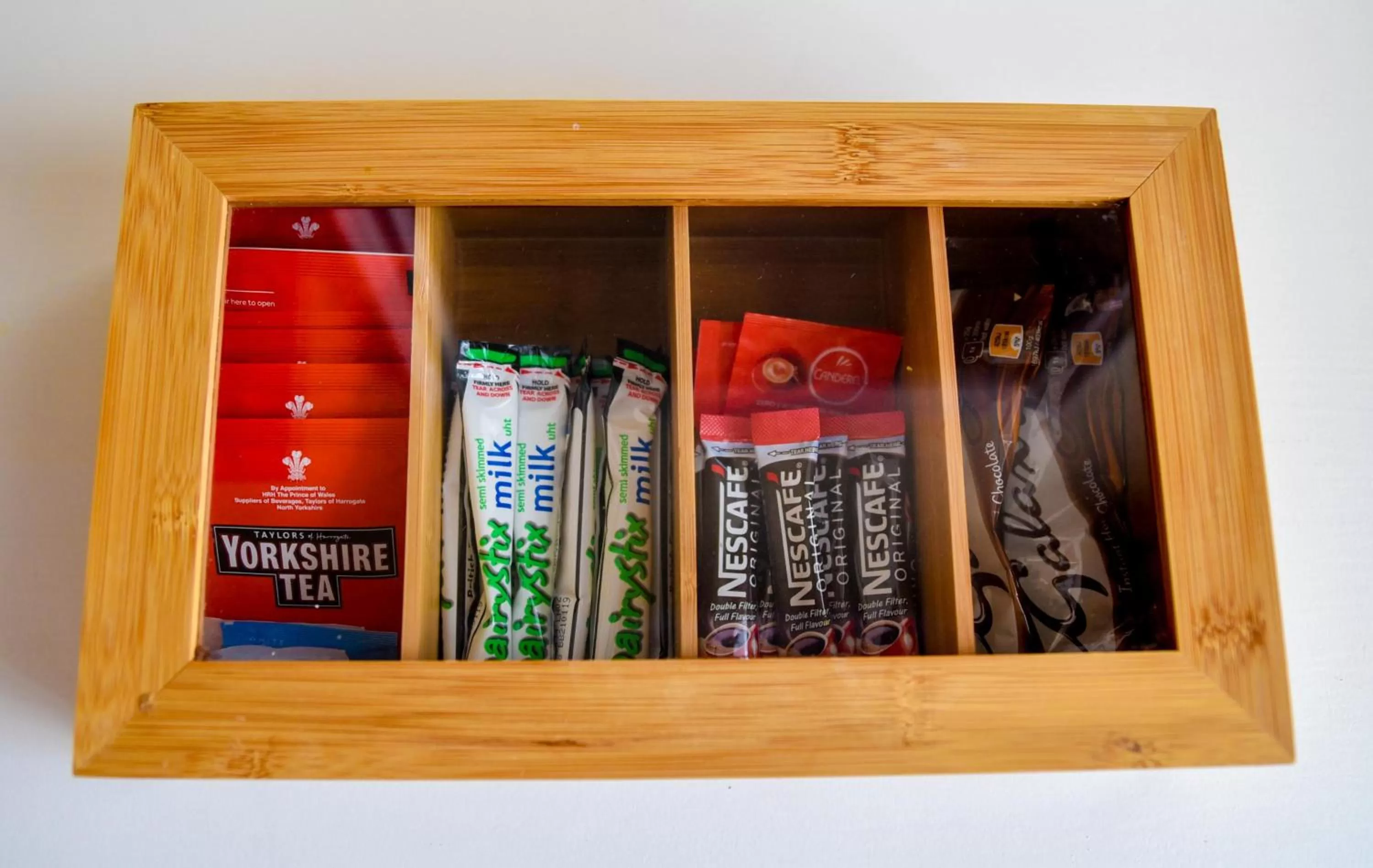 Non alcoholic drinks in Grange Bank House