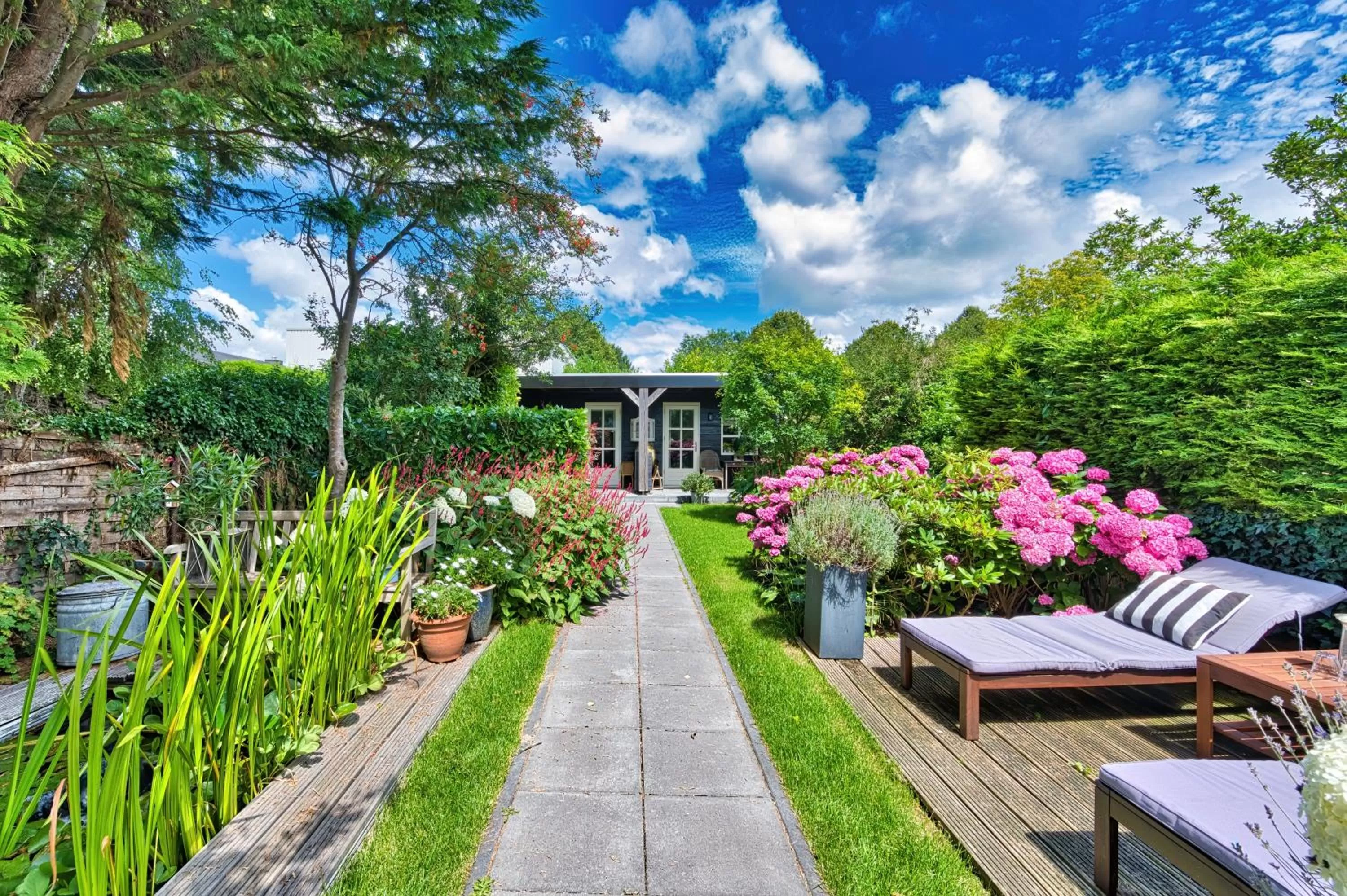 Balcony/Terrace in B&B Hoofddorp