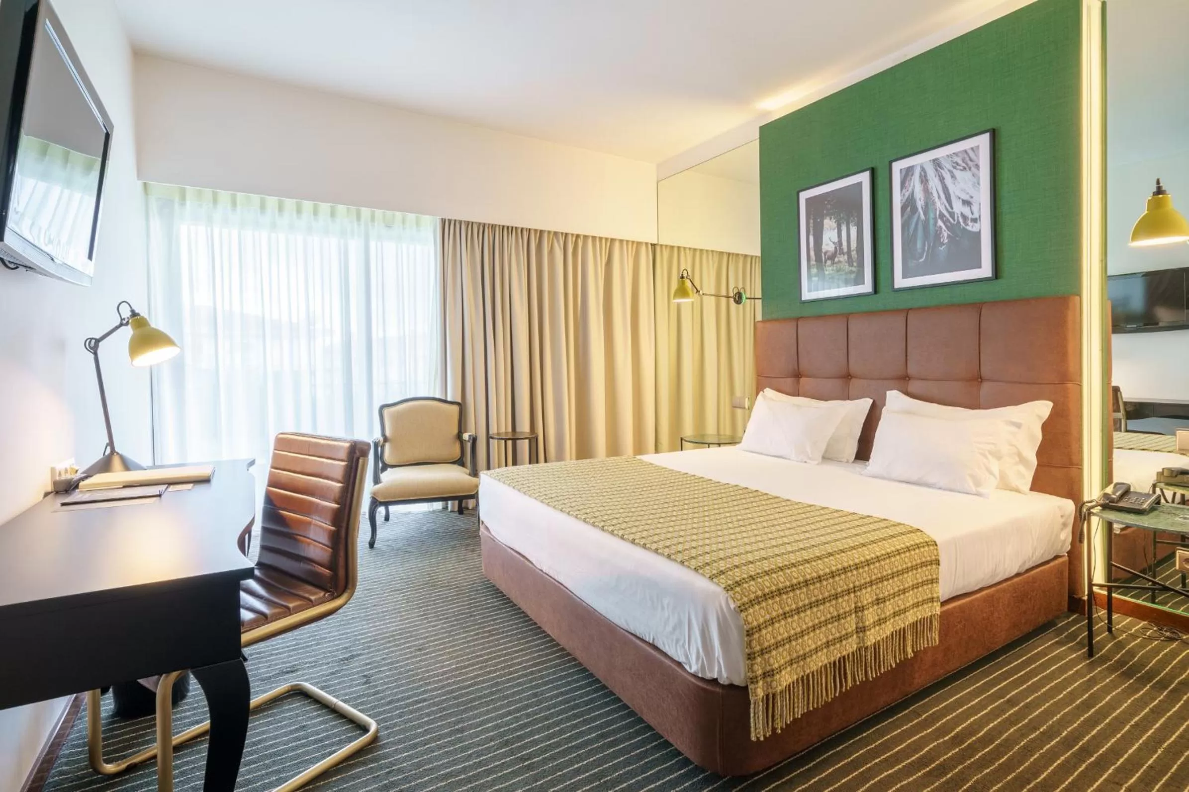 Photo of the whole room, Bed in Monte Real - Hotel, Termas & Spa