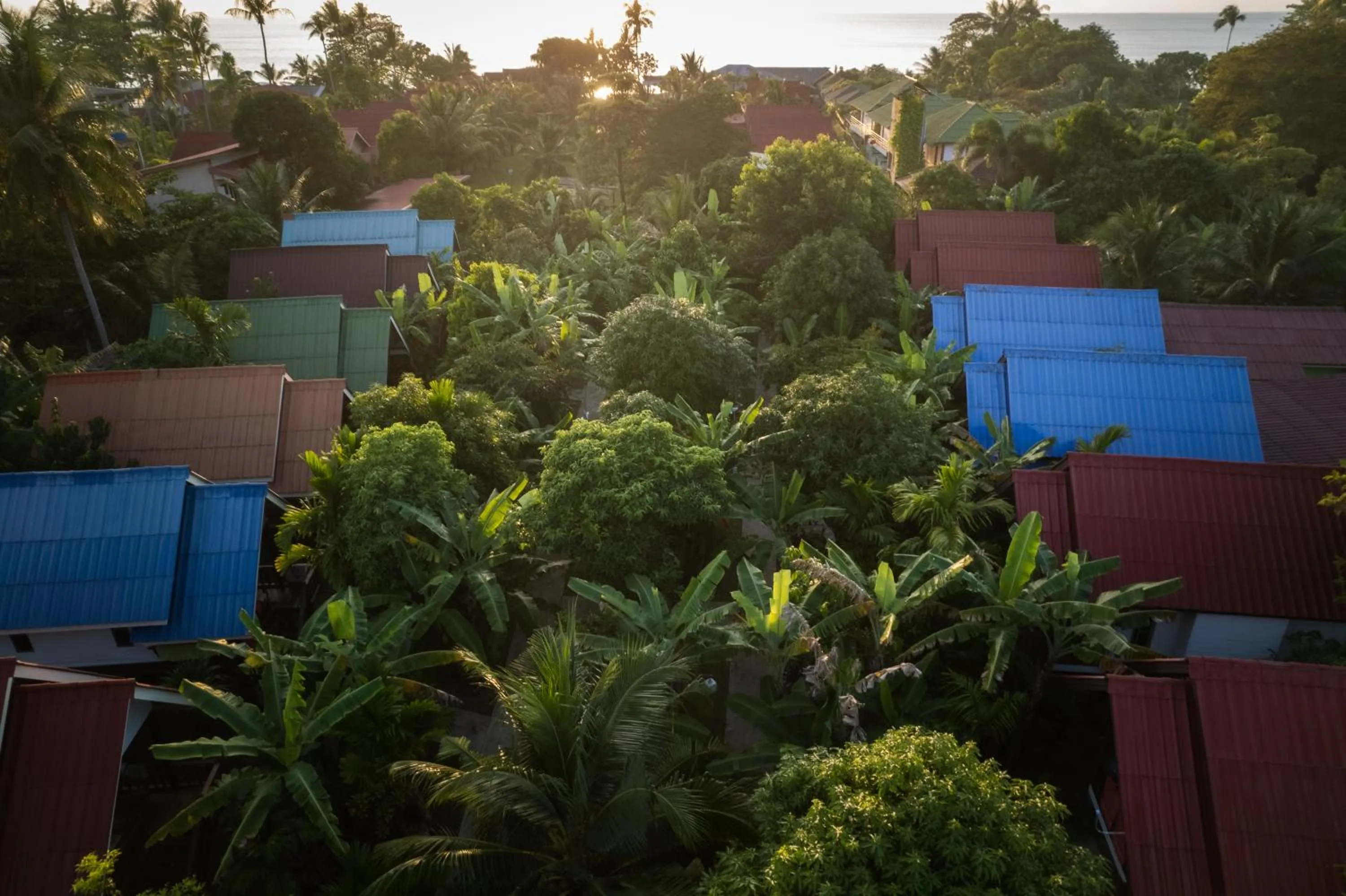 Natural landscape in Lanta Andaleaf Bungalow - SHA Extra Plus