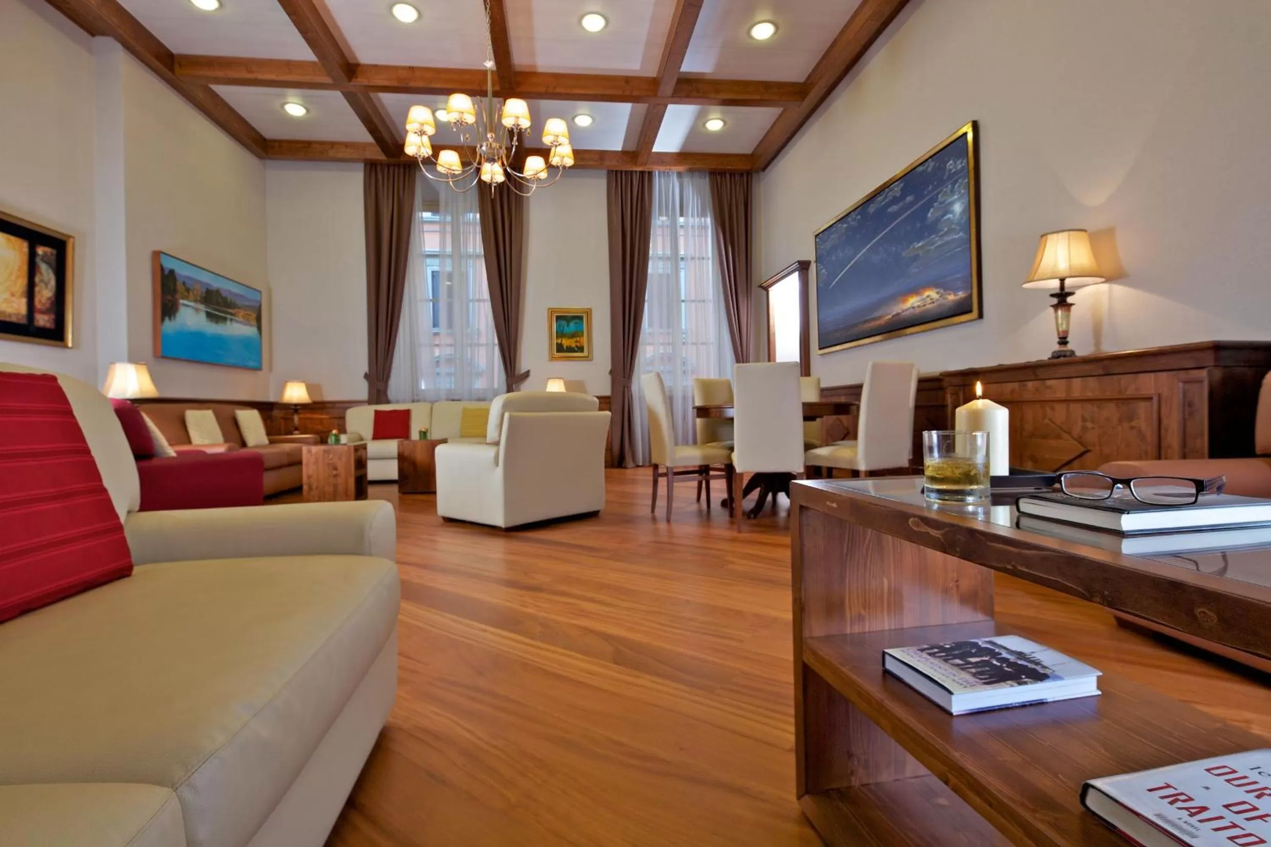 Lounge or bar in Domus Australia