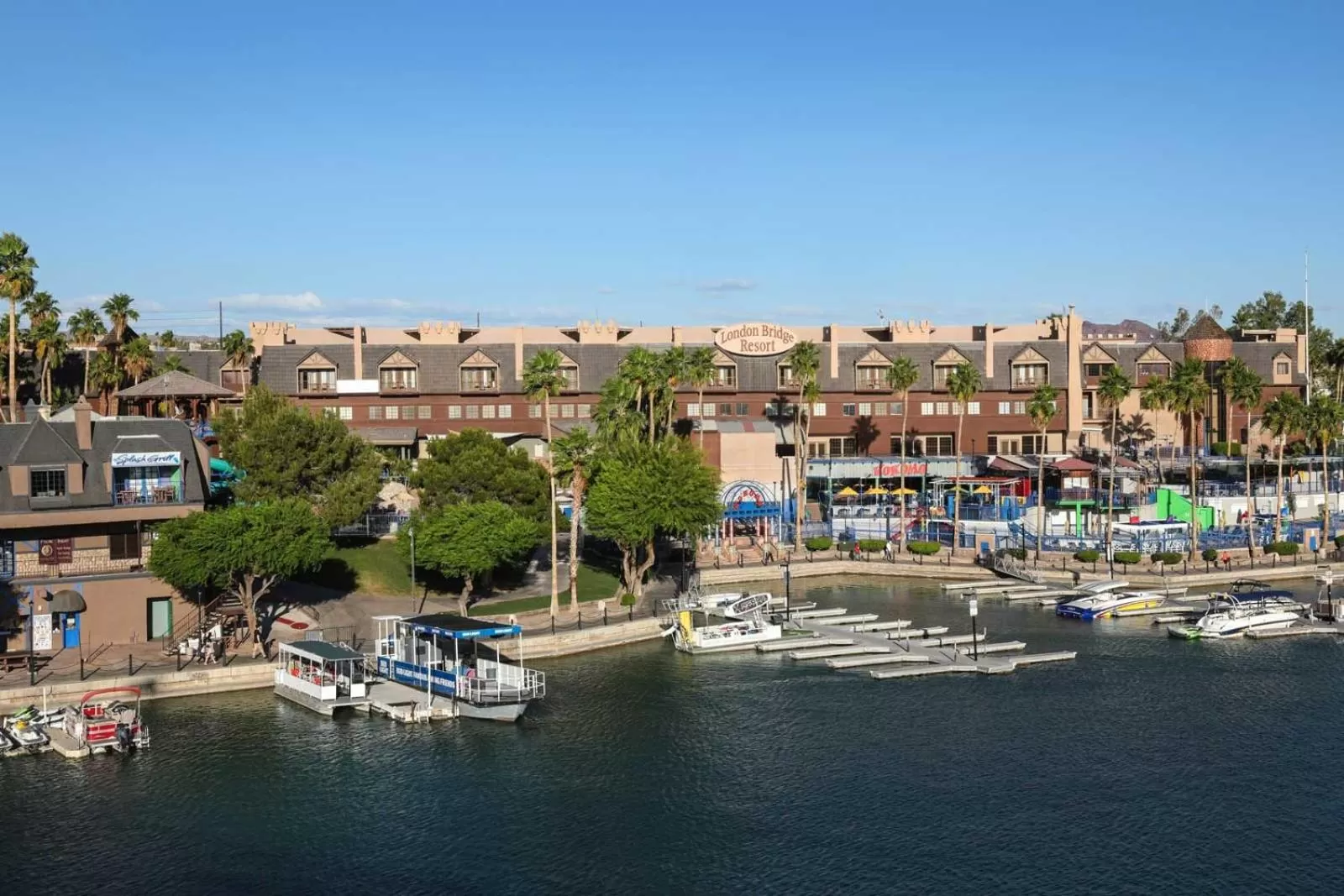 View (from property/room) in London Bridge Resort