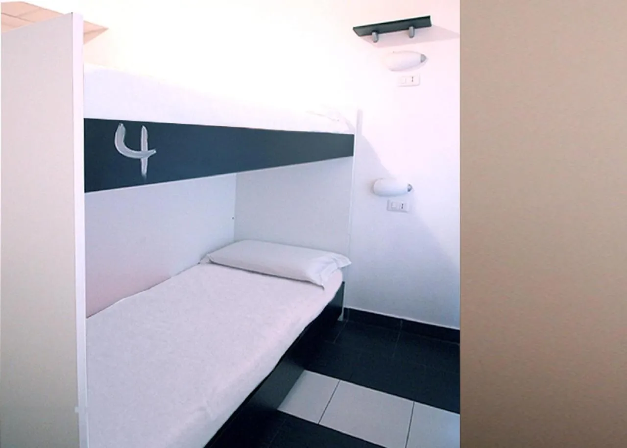 Bedroom, Bed in NEW GENERATION HOSTEL Milan center