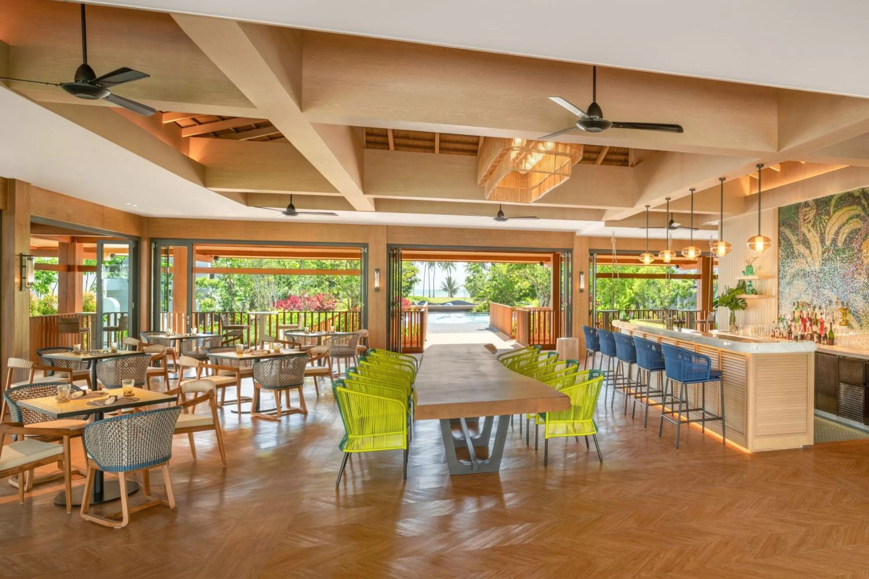 Restaurant/places to eat in JW Marriott Khao Lak Resort and Spa
