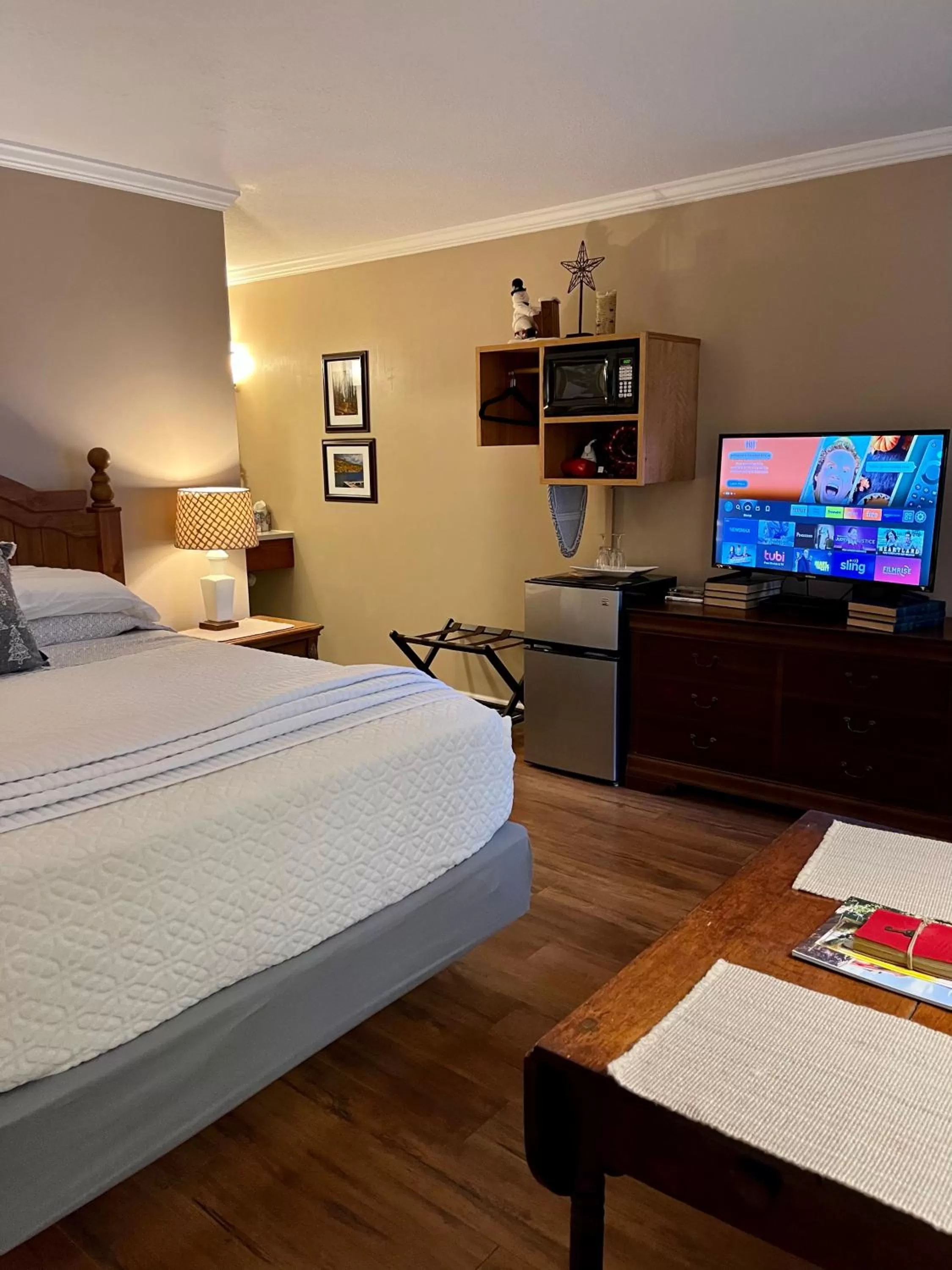 TV and multimedia, Bed in Grafton Lodge