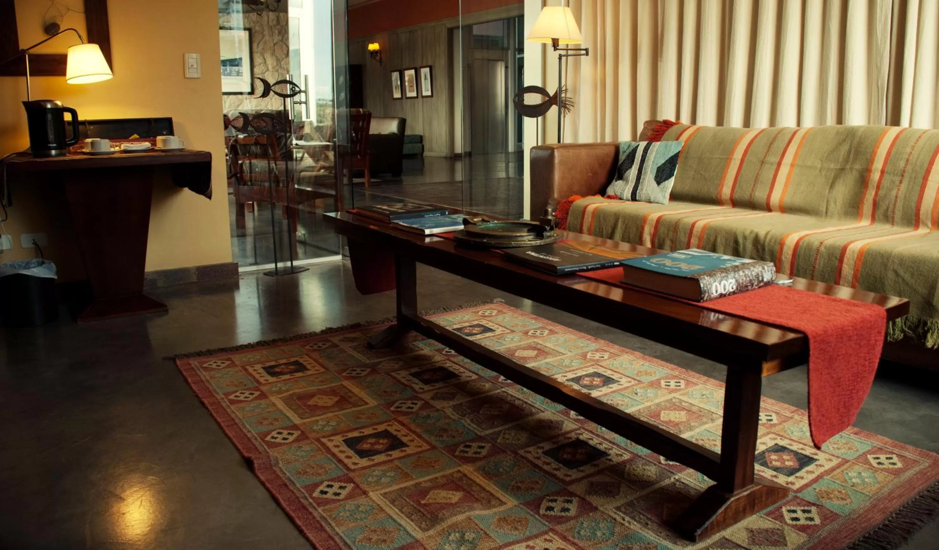 Lobby or reception in Hotel Territorio