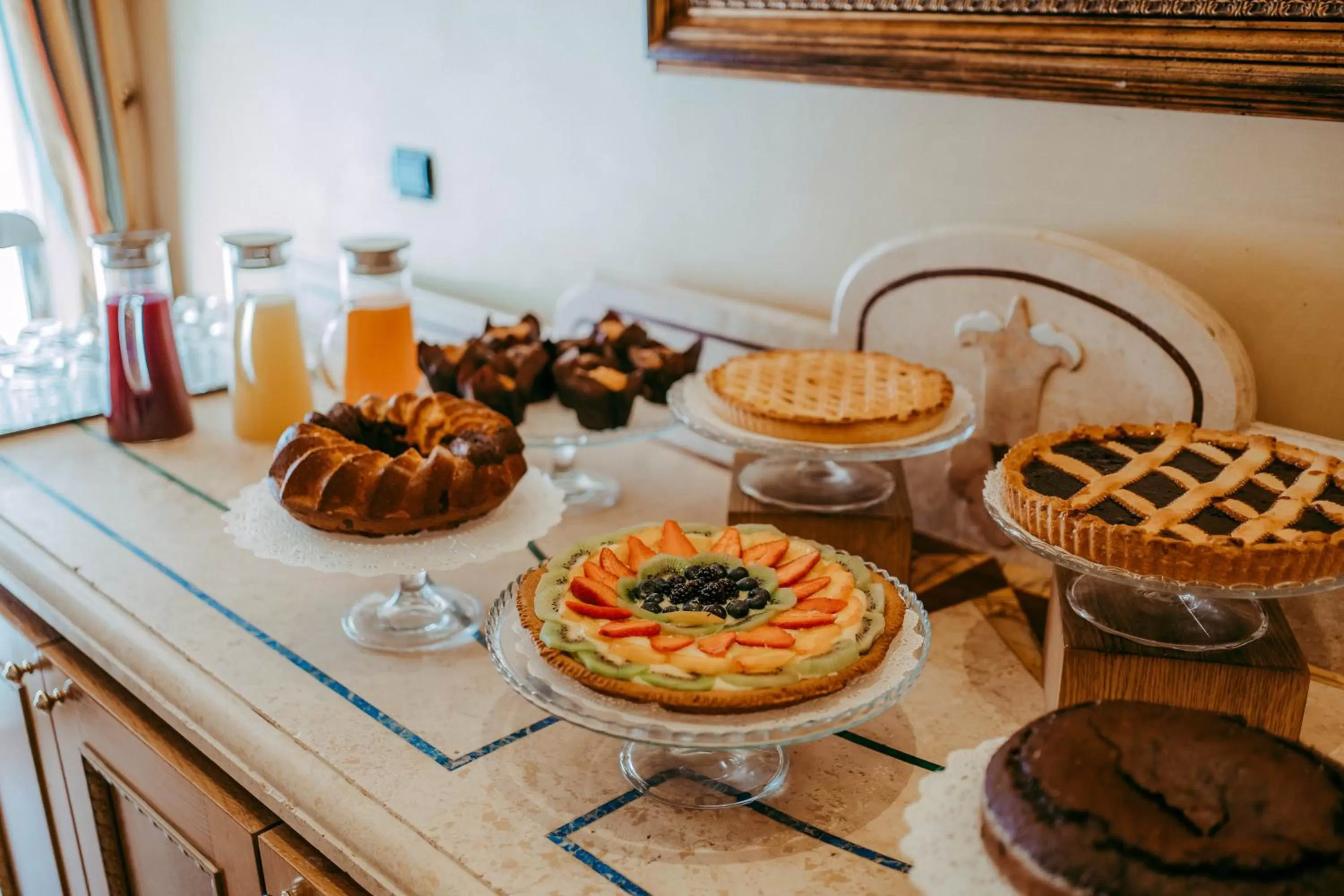 Food in River Palace Hotel