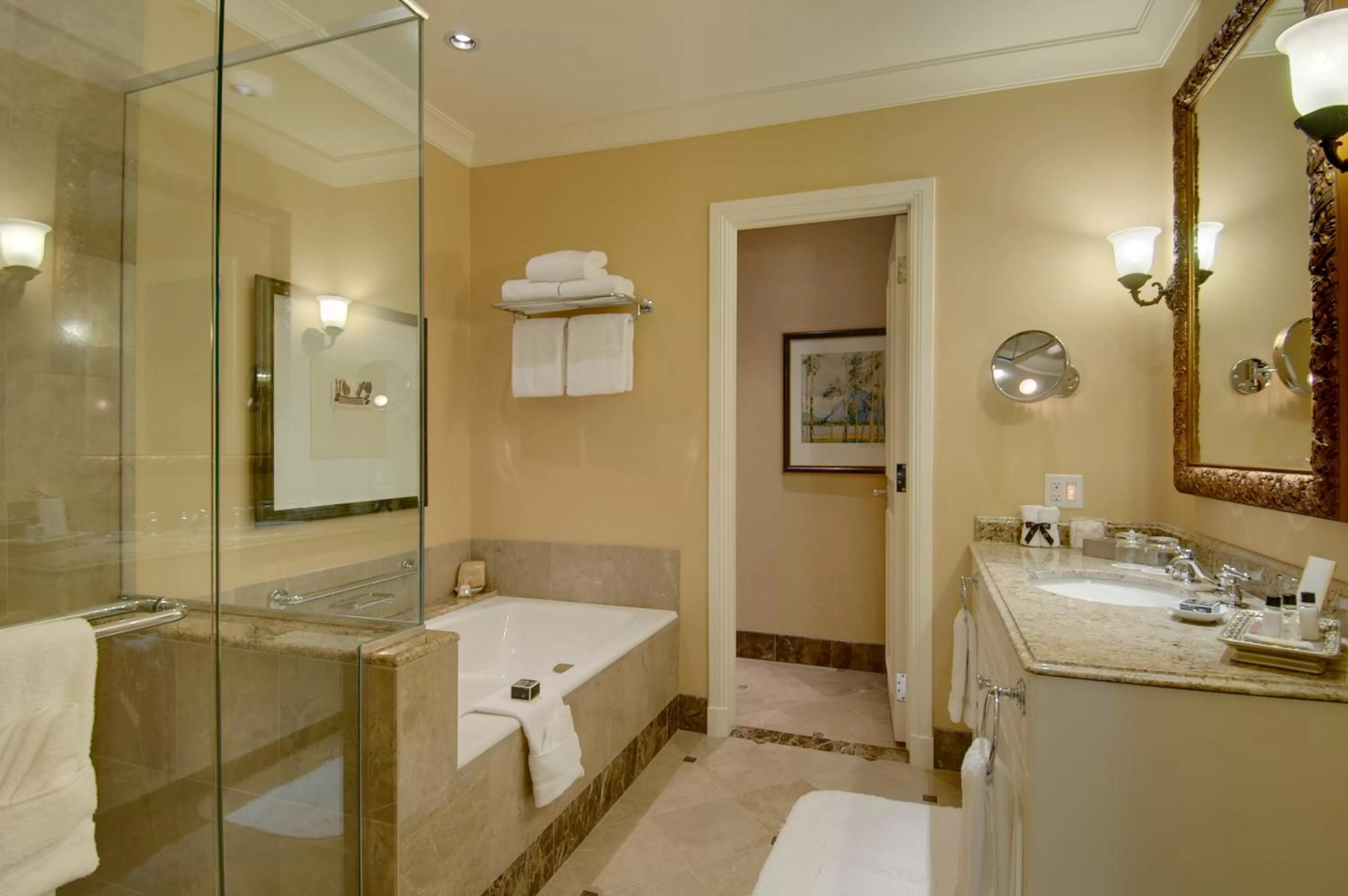 Bathroom in Fairmont Château Lake Louise