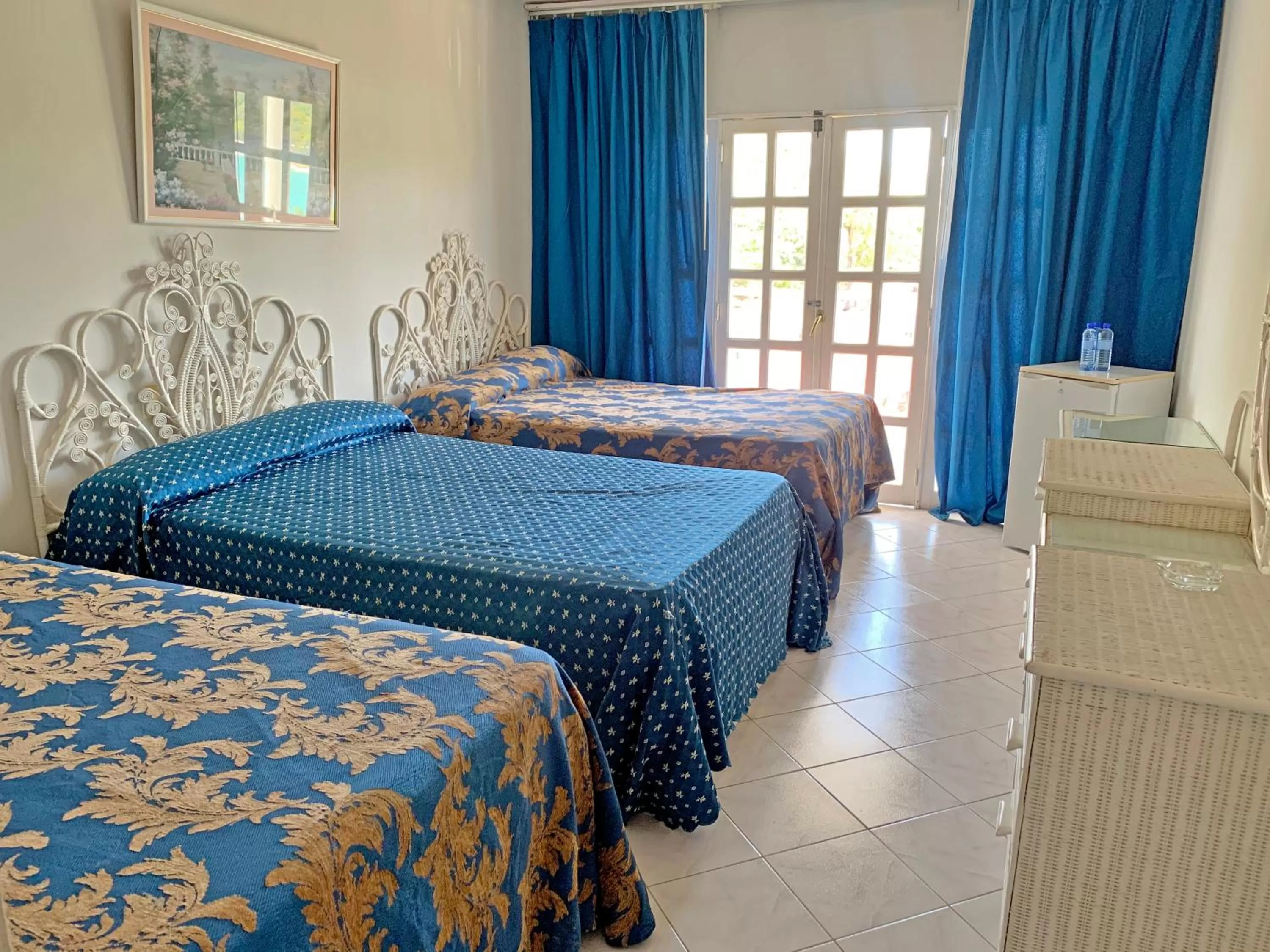 Bed in Piergiorgio Palace Hotel