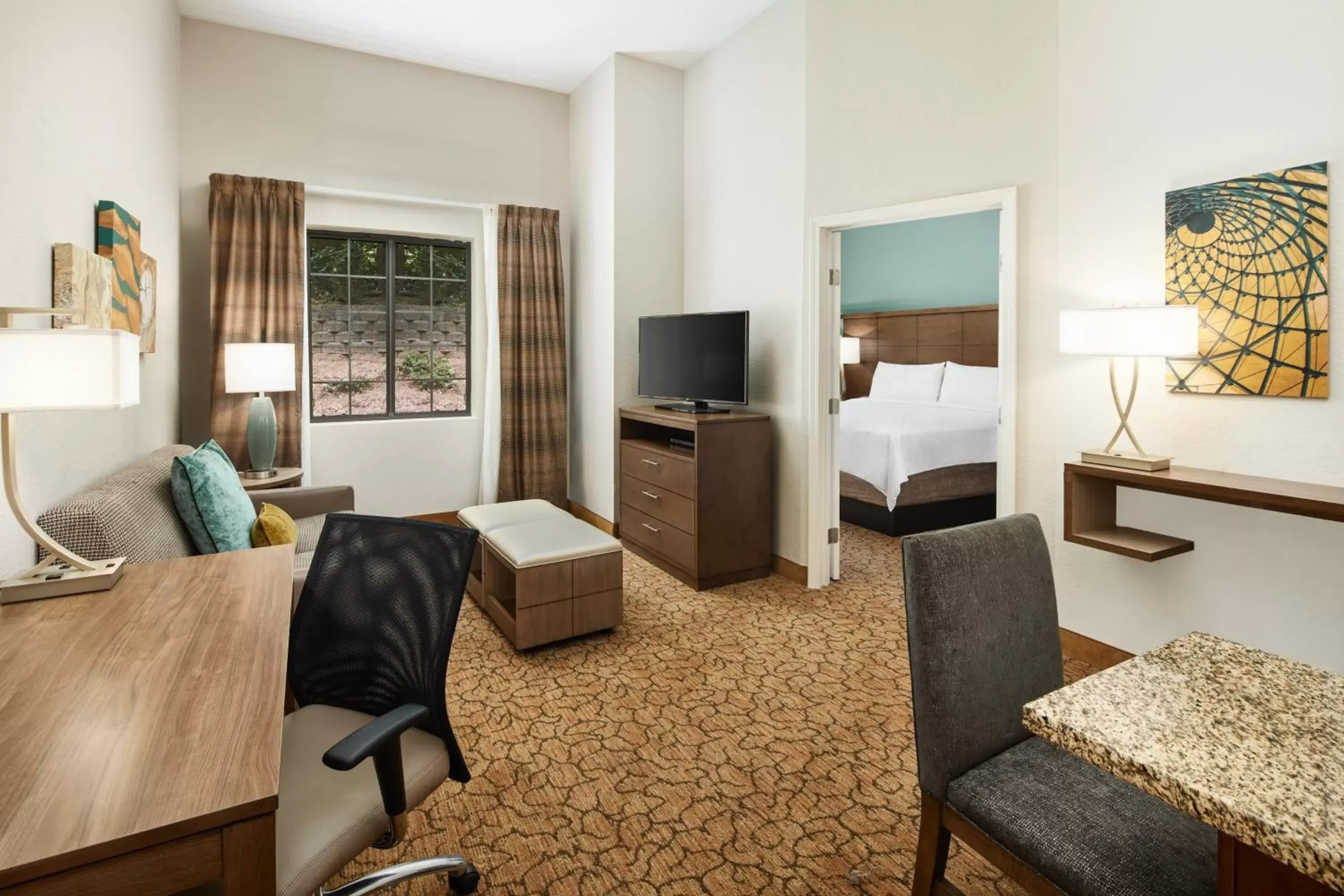 One-Bedroom King Suite in Staybridge Suites Of Durham - Chapel Hill - RTP by IHG One-Bedroom King Suite in Staybridge Suites Of Durham - Chapel Hill - RTP by IHG