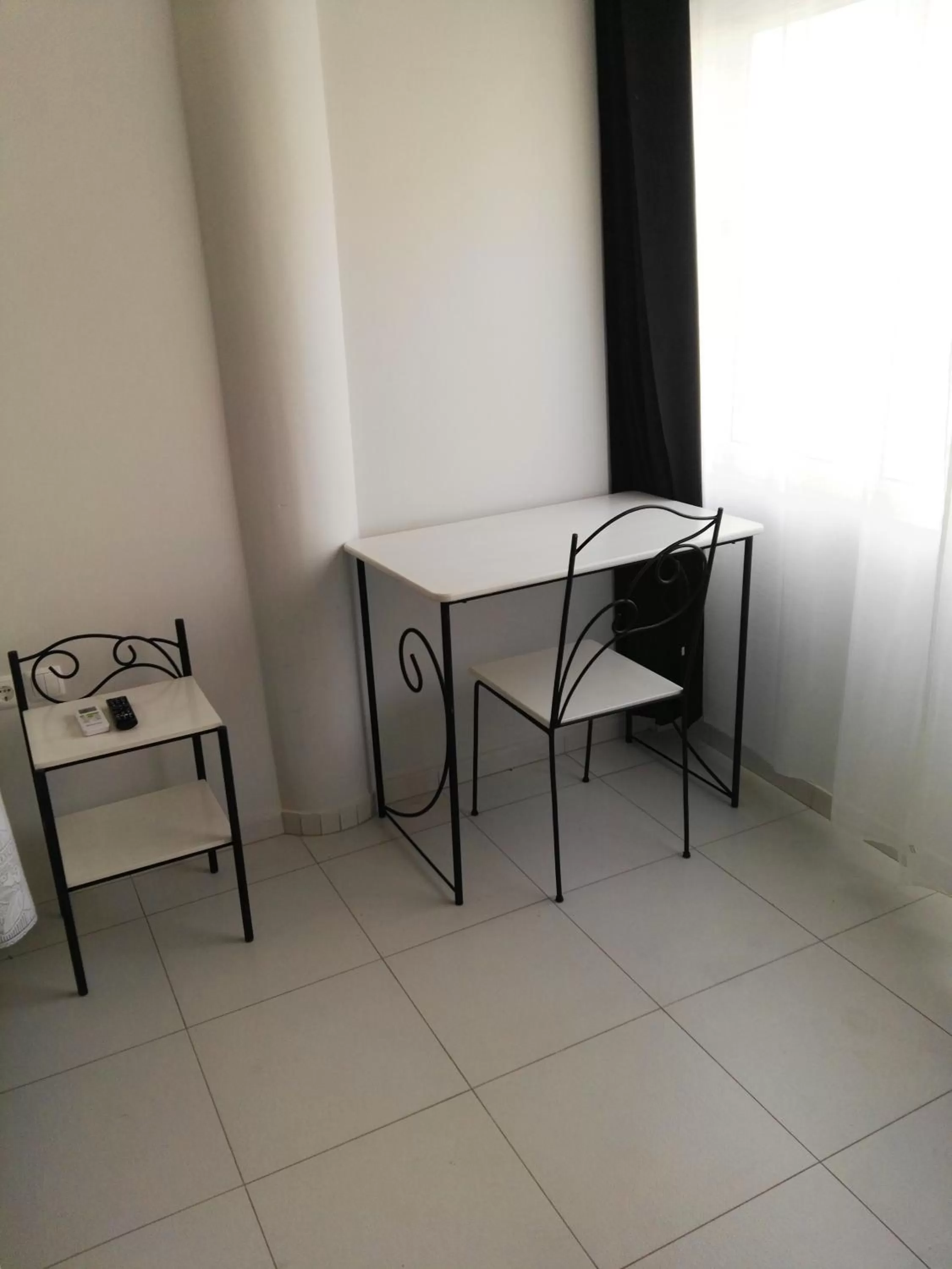 Seating area in Residencial Casa da Luz