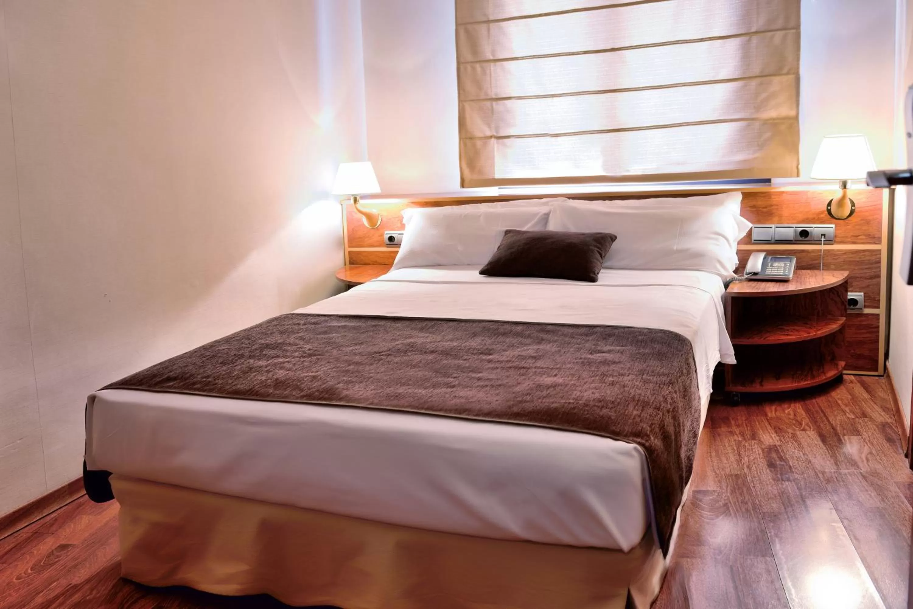 Bedroom, Room Photo in Hotel HLG CityPark Pelayo