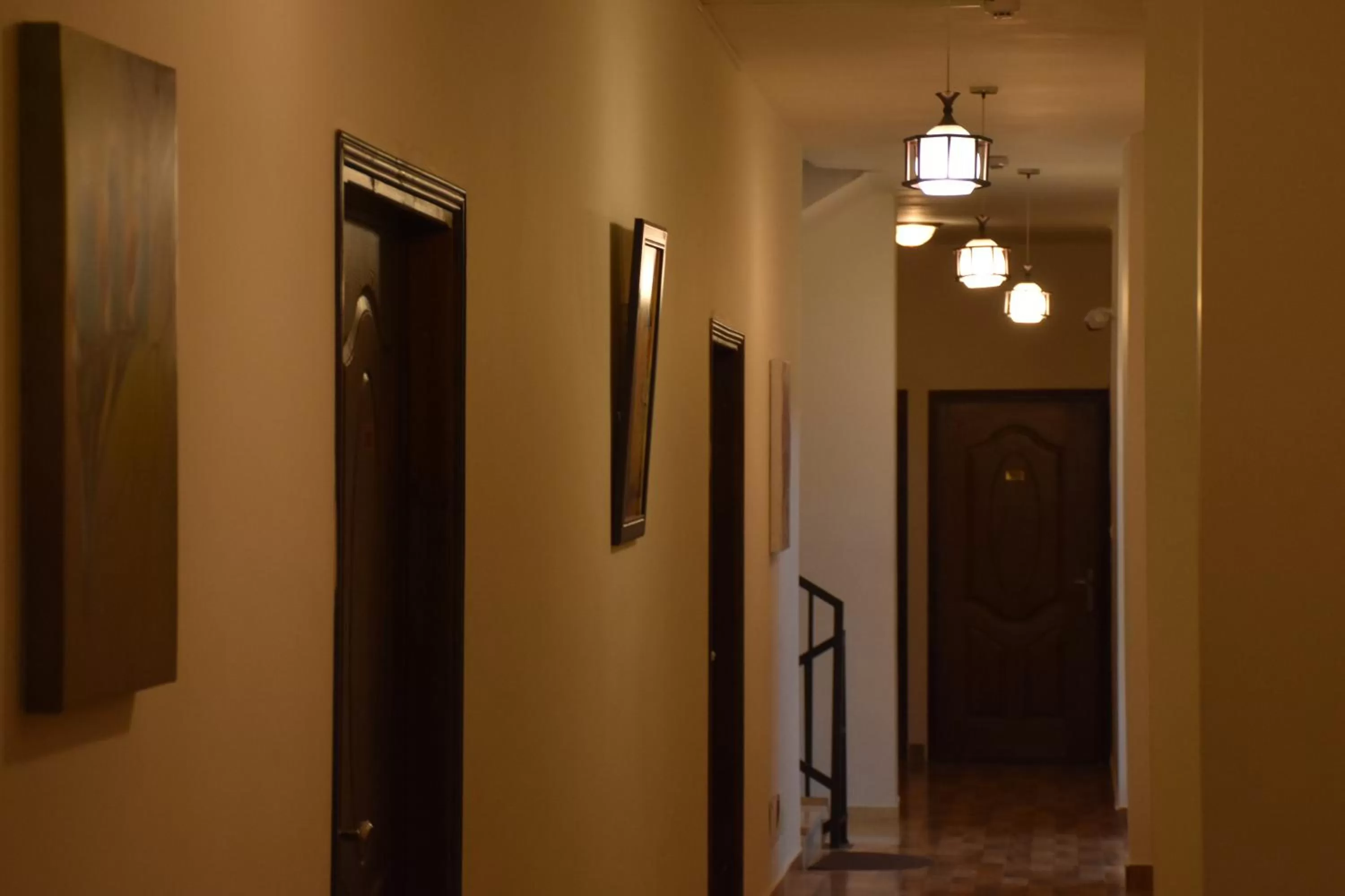 Property building in Orient Hotel