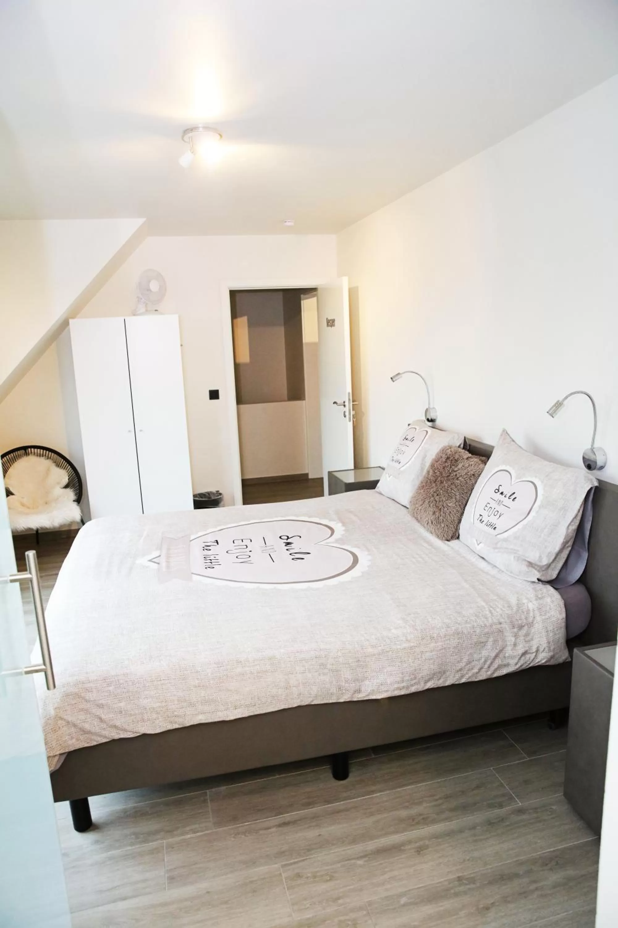 Bed in B&B Intermezzo