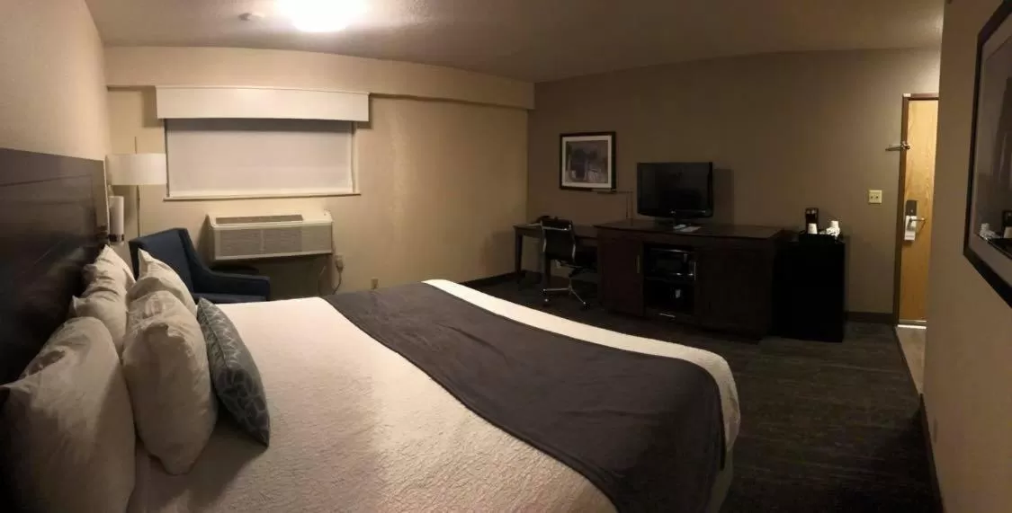 TV and multimedia, Bed in Best Western Mt. Hood Inn