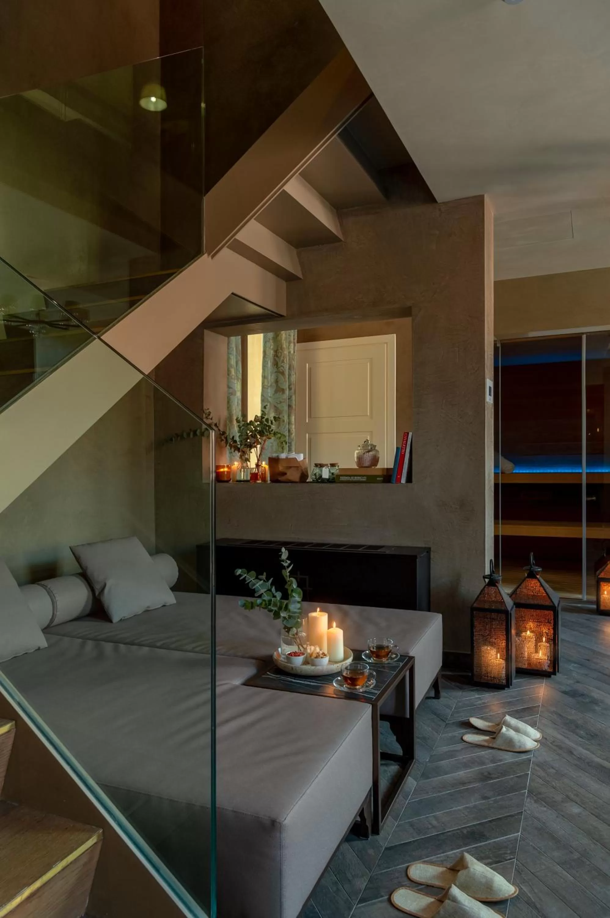 Sauna, Bed in Palazzo Veneziano - Venice Collection