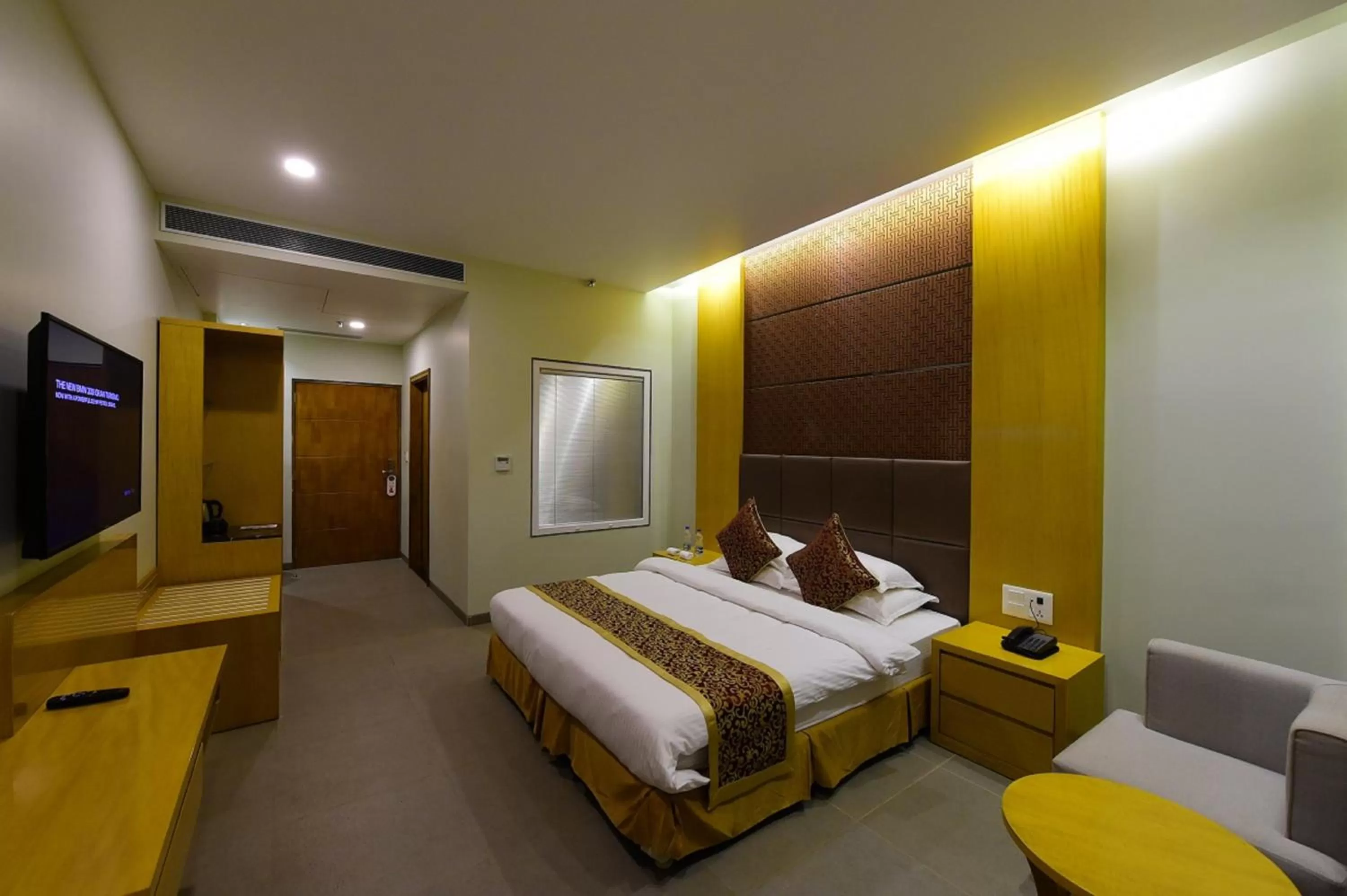 Bed in Hotel H - Sandhill Hotels Private Limited