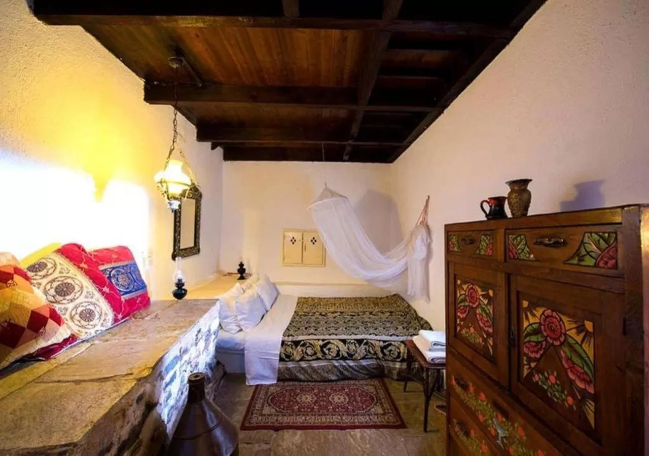 Bedroom in The Traditional Homes of Crete