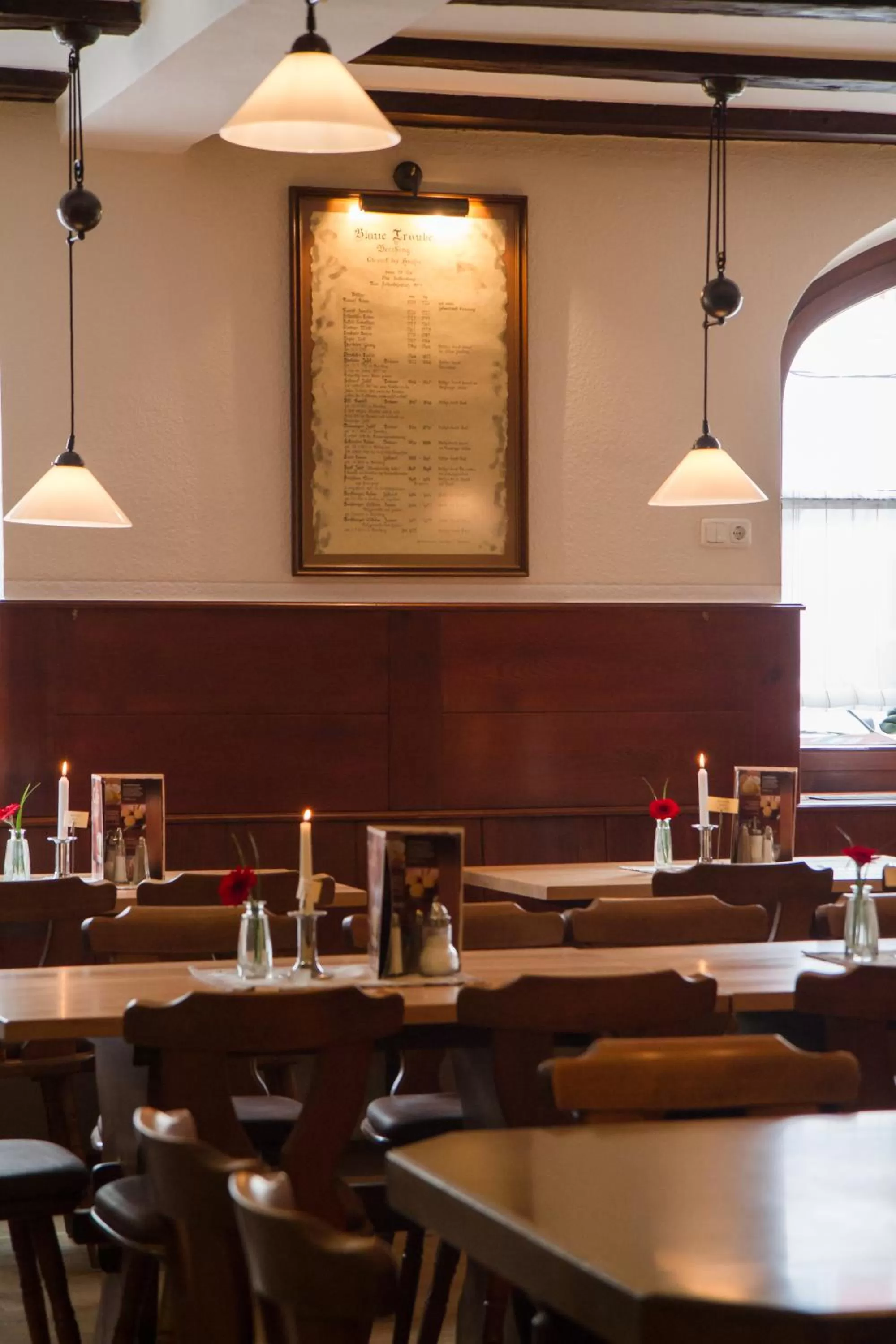 Restaurant/places to eat in Hotel-Gasthof Blaue Traube e.K.