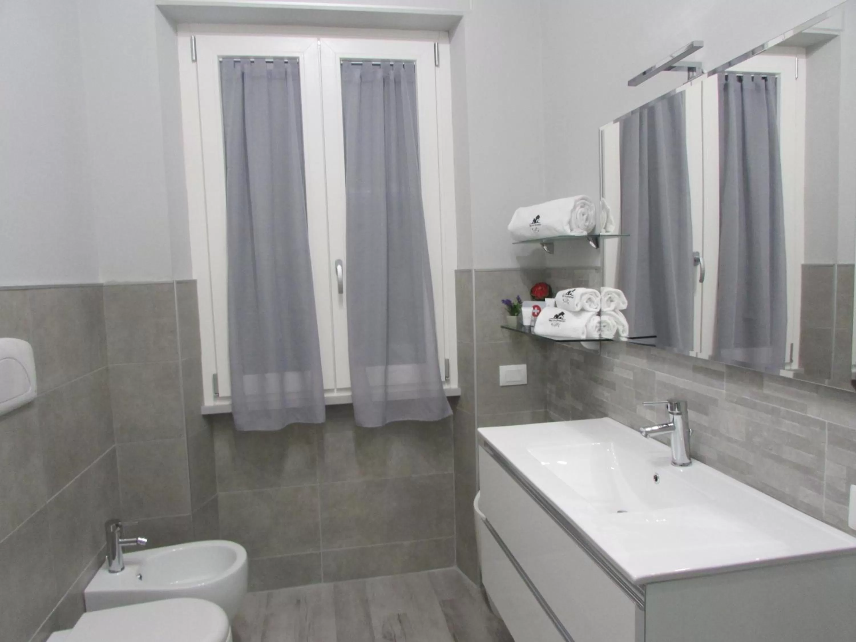 Bathroom in B&B da Lillo