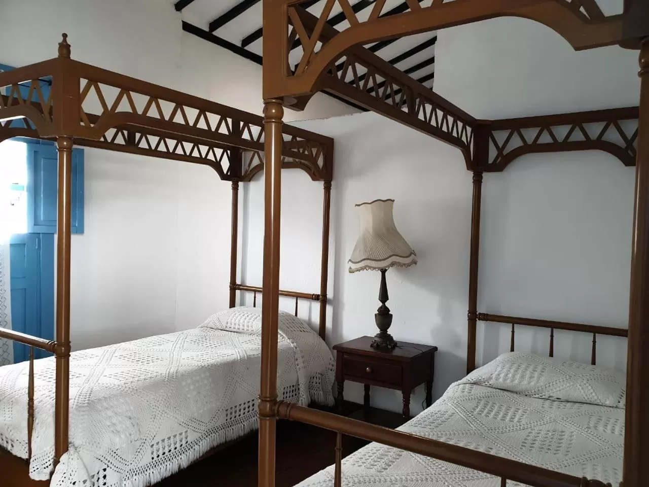 Bed in Casa Hotel El Compadre