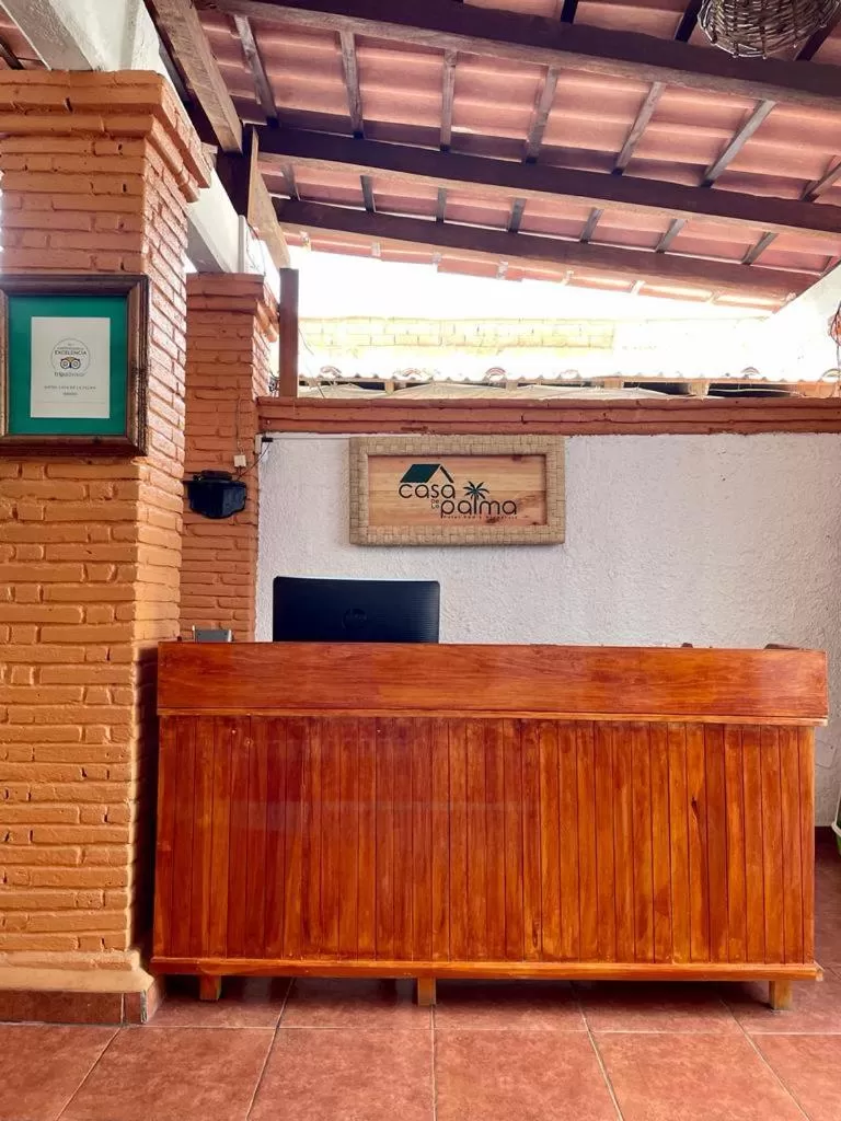 Lobby or reception in Hotel Casa de la Palma Bed & Breakfast
