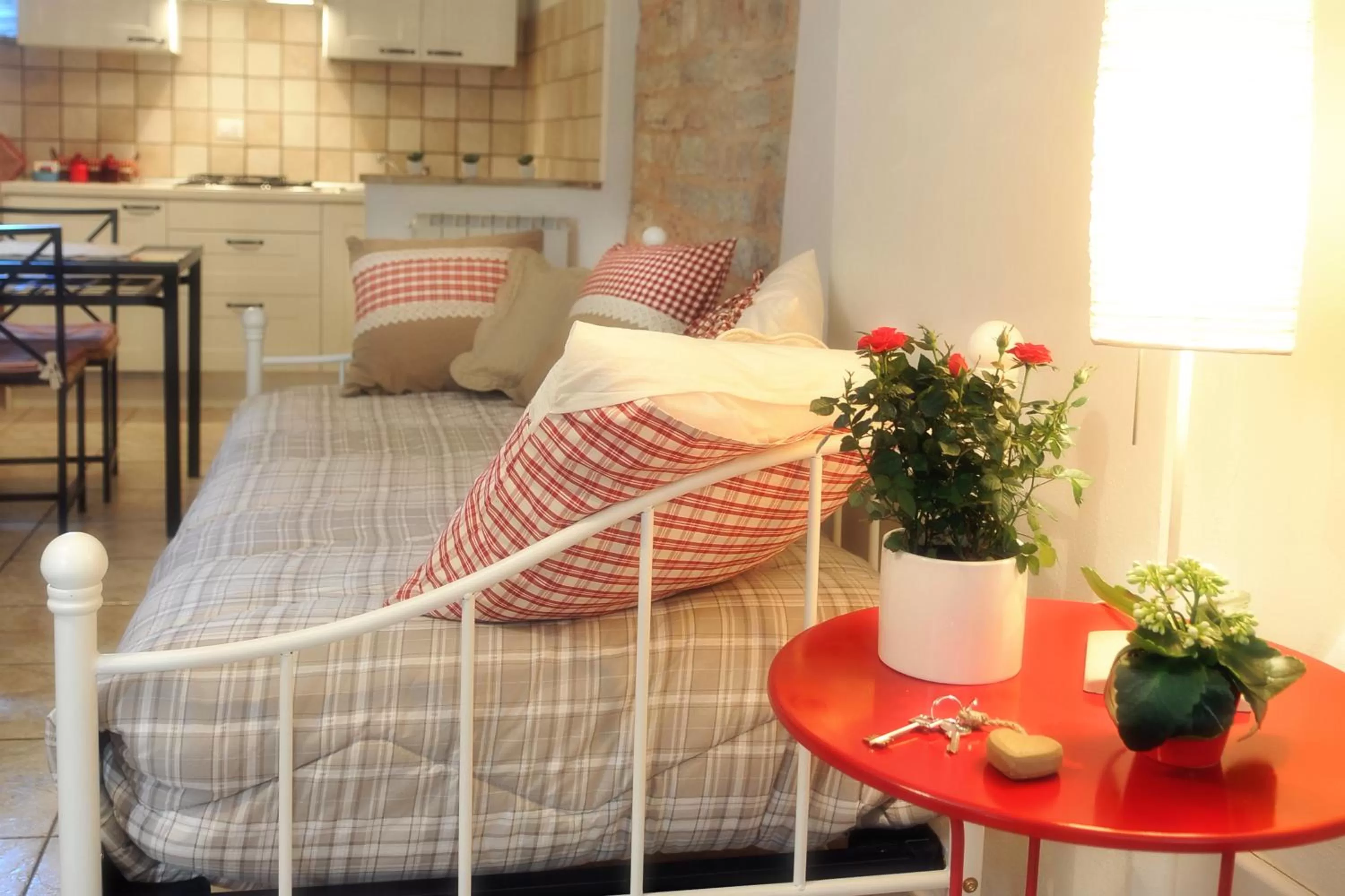 Bed in La Residenza Dei Cappuccini