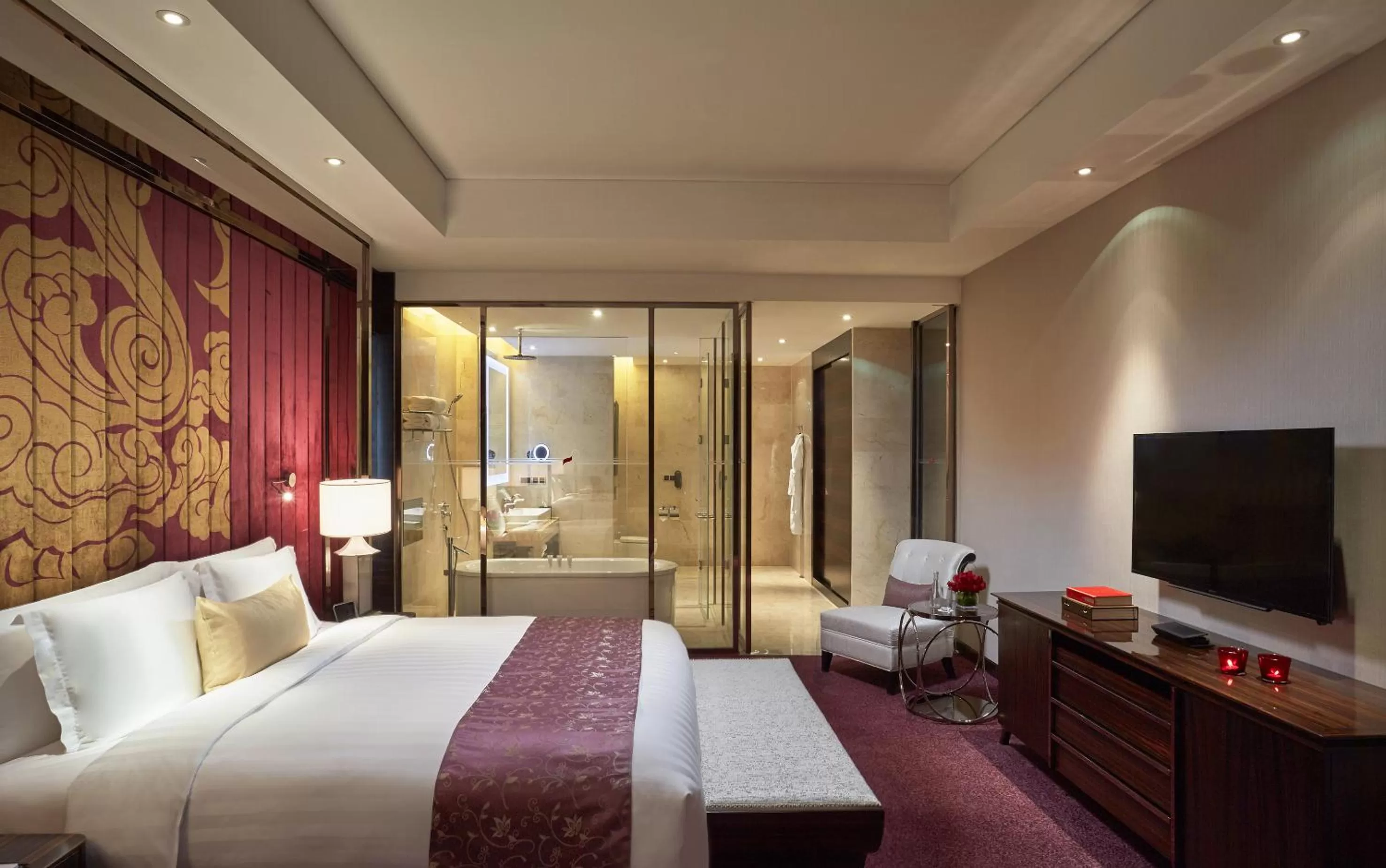 Junior Suite Red Level in Gran Melia Xi'an