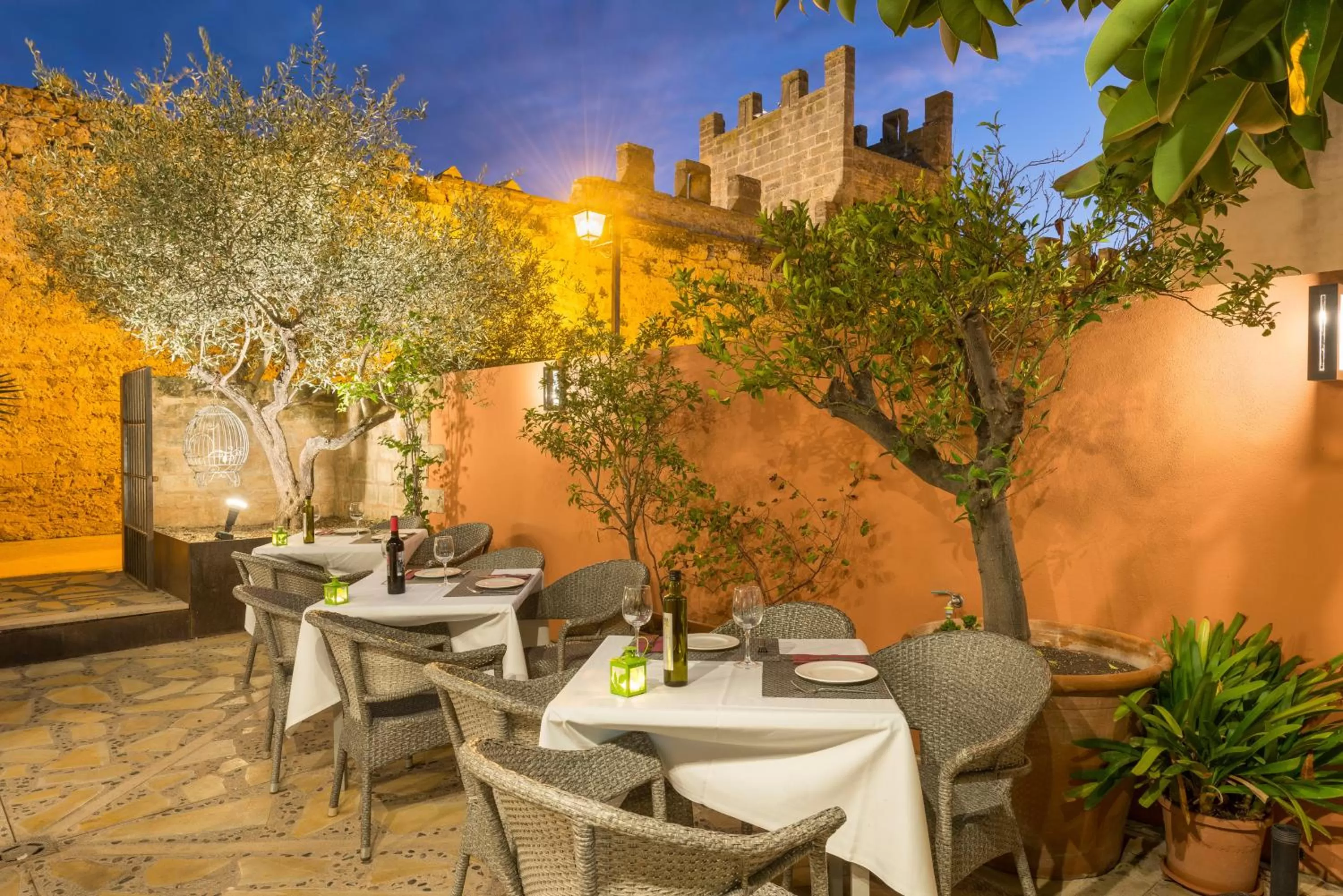 Patio in Alcudia Petit - Turismo de Interior