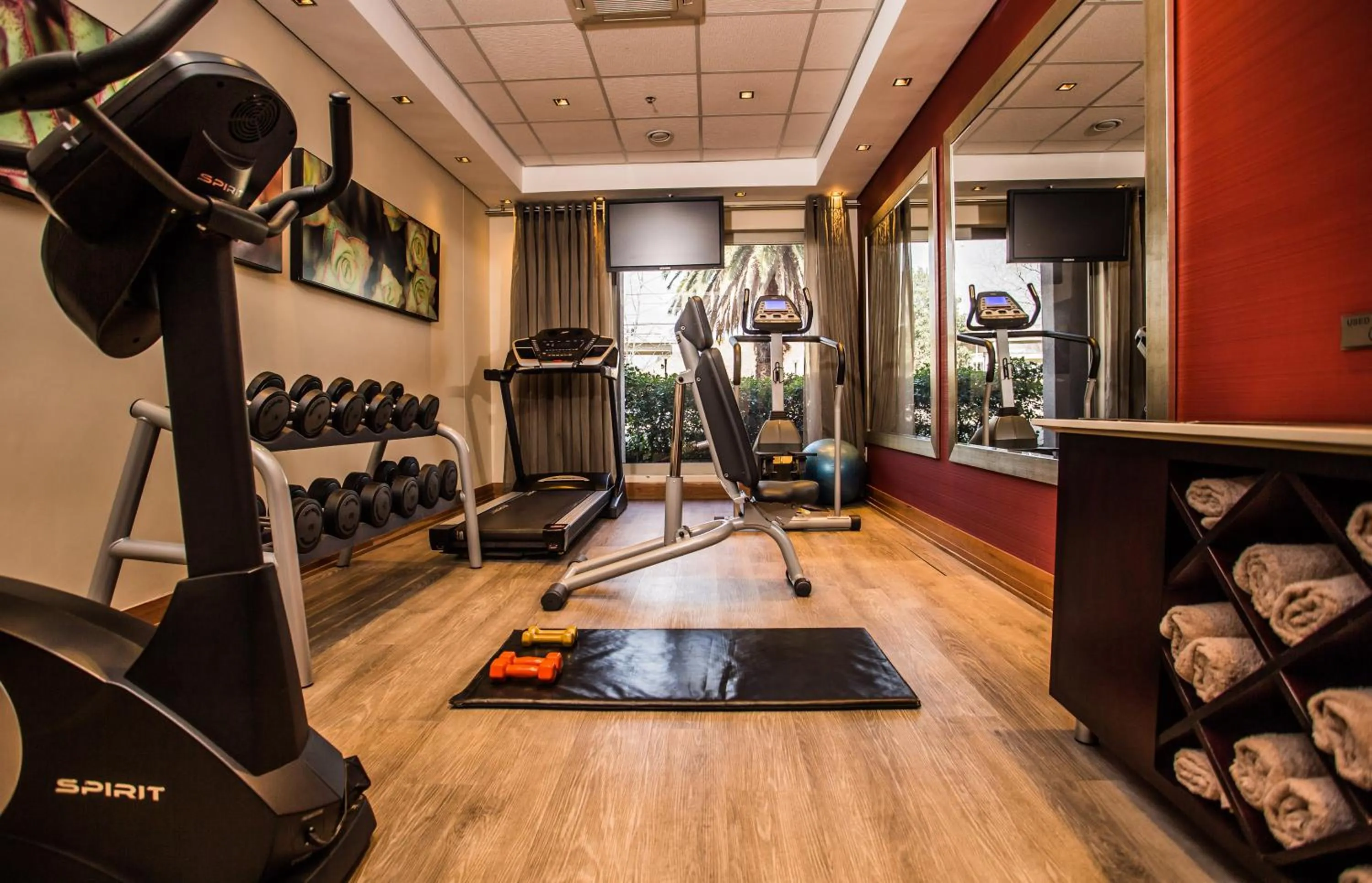 Fitness centre/facilities in Garden Court Eastgate