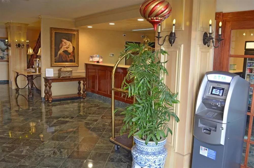 Lobby or reception in Folk Inn Ontario Airport