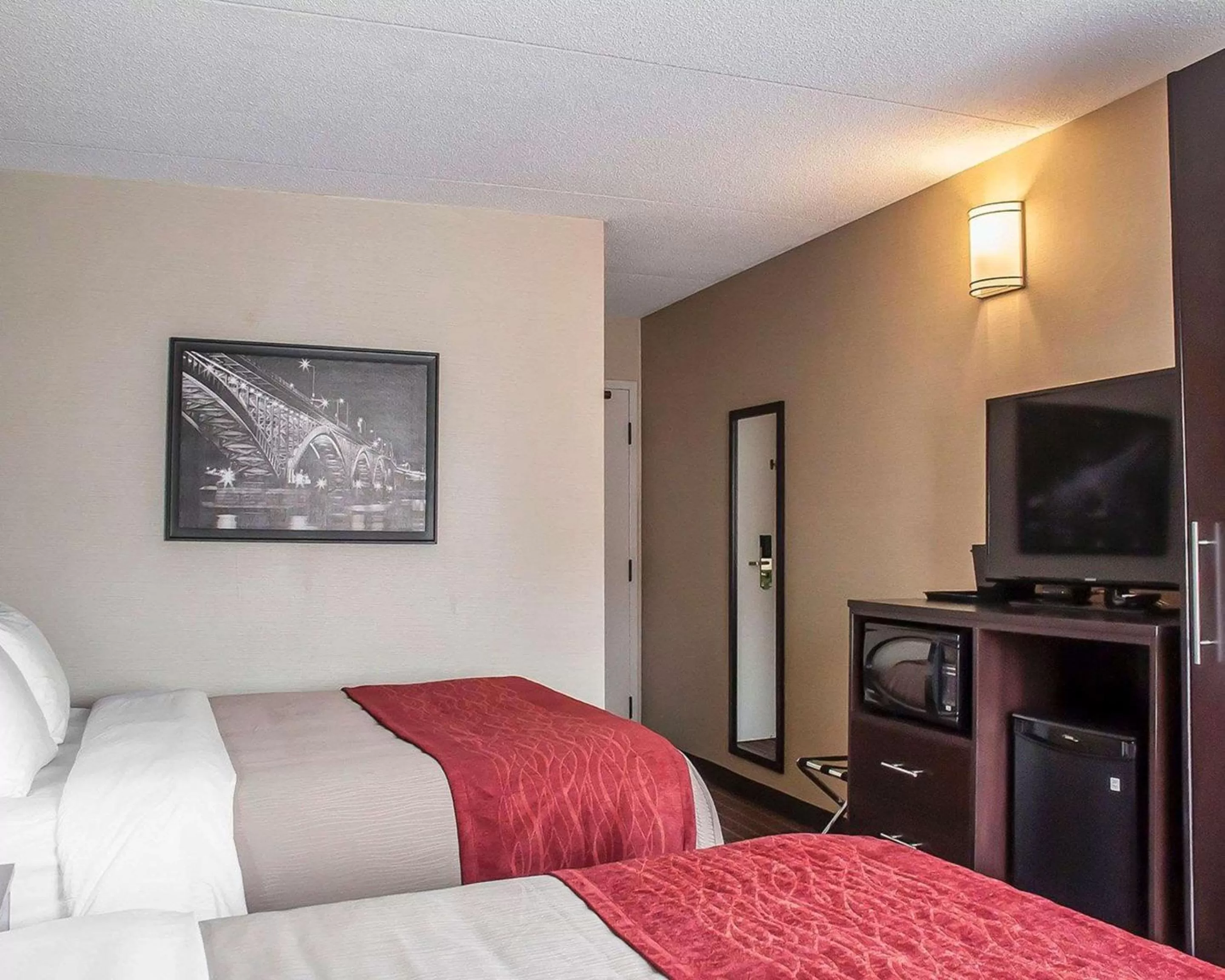 Bedroom, Bed in Comfort Inn