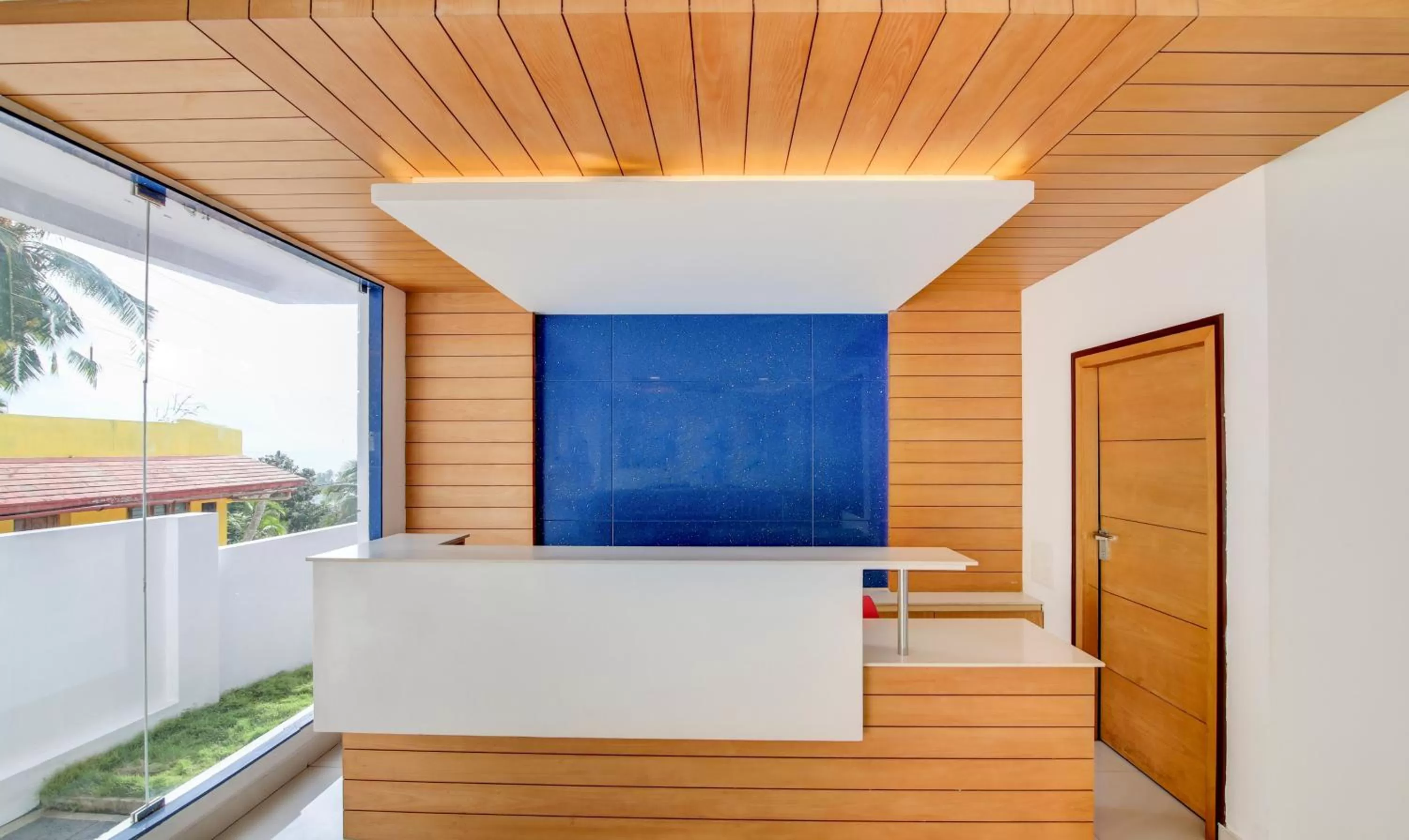 Lobby or reception in Cilantro By The Sea