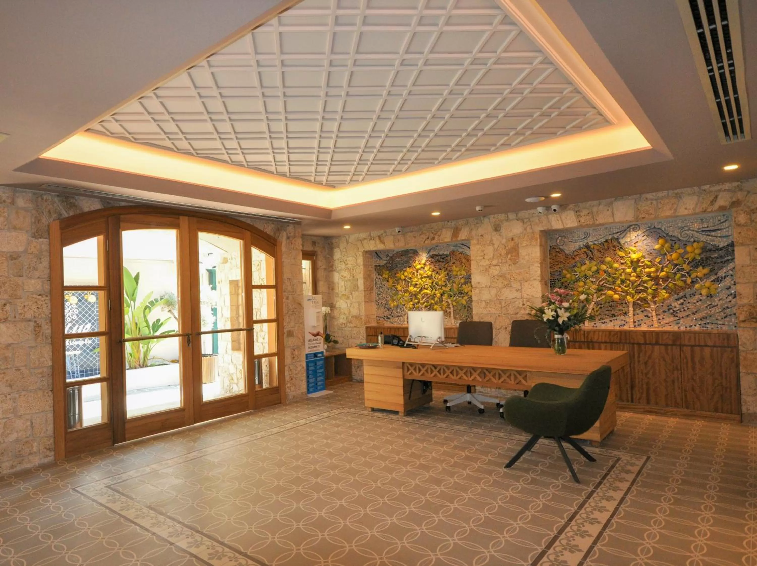 Lobby or reception in Resa Hotel Göcek